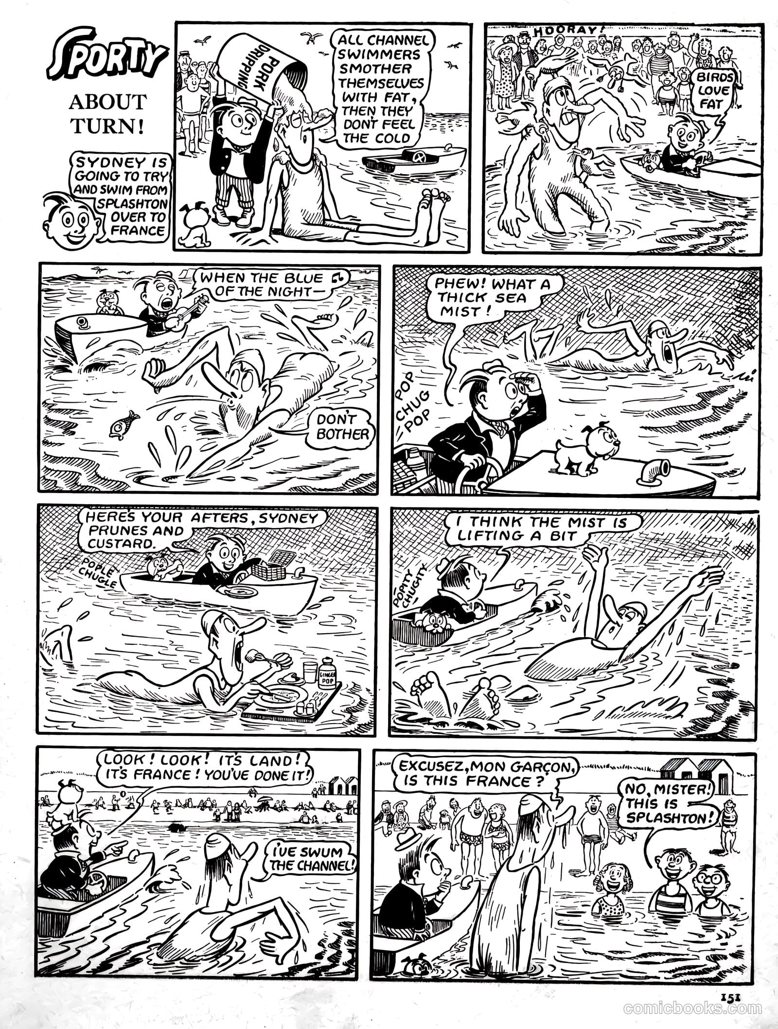 Knockout Annual #1957 (1956) — page 154 of 198
