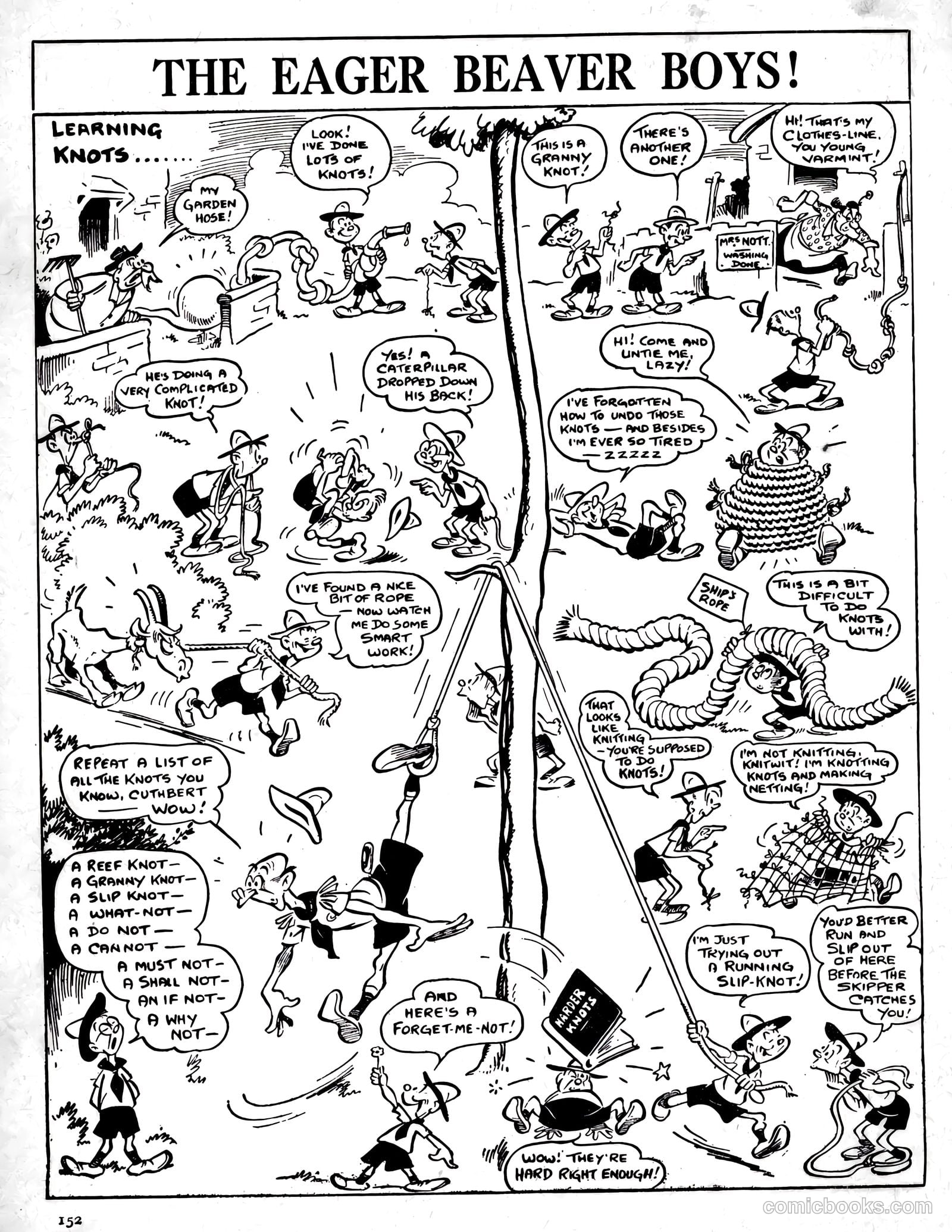 Knockout Annual #1957 (1956) — page 155 of 198