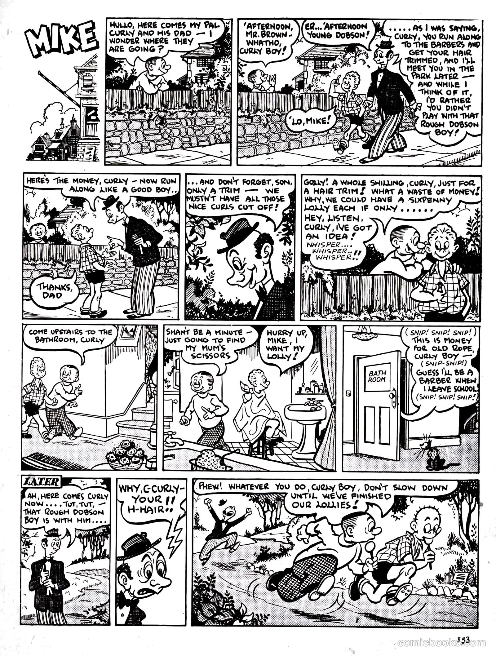 Knockout Annual #1957 (1956) — page 156 of 198