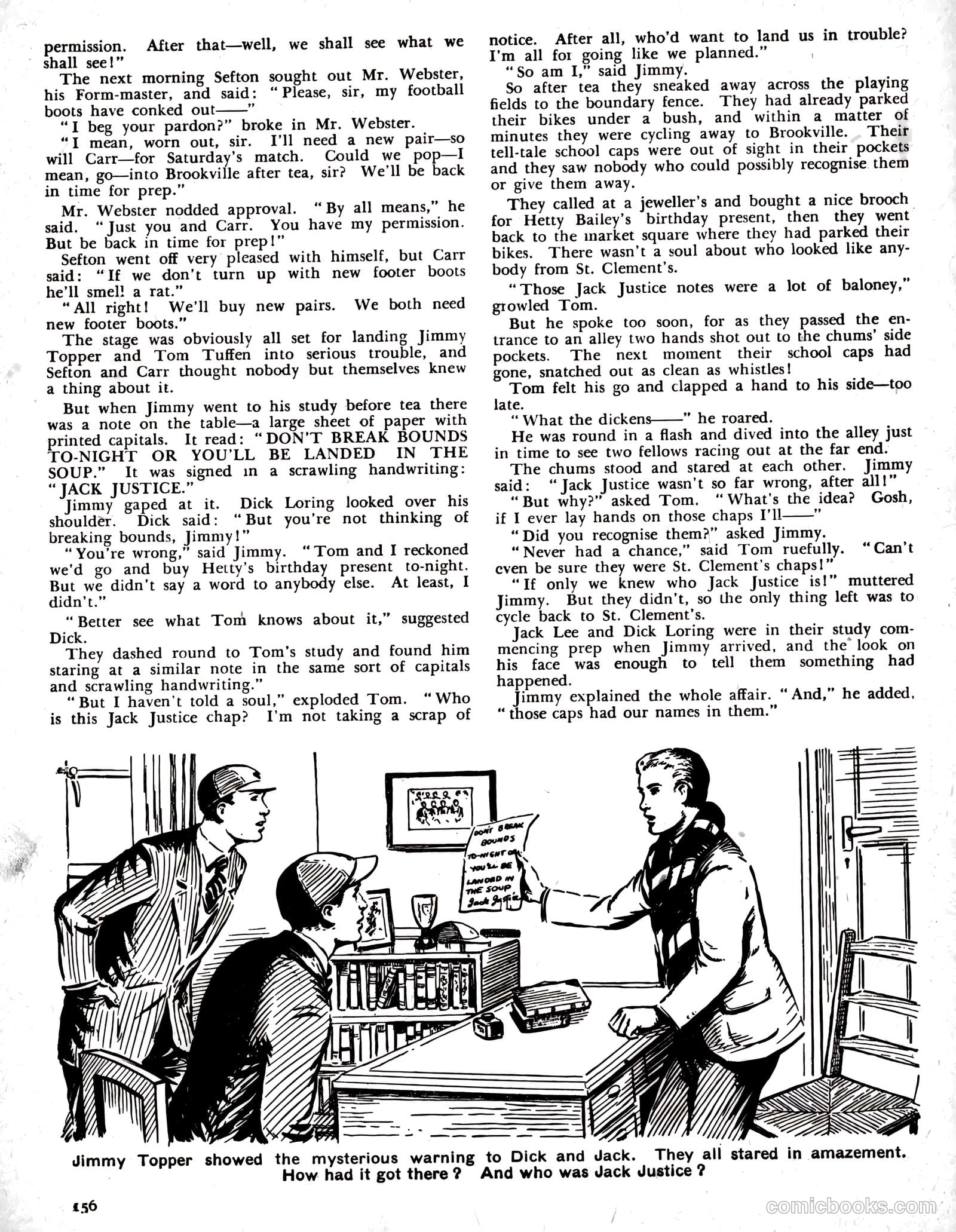 Knockout Annual #1957 (1956) — page 159 of 198