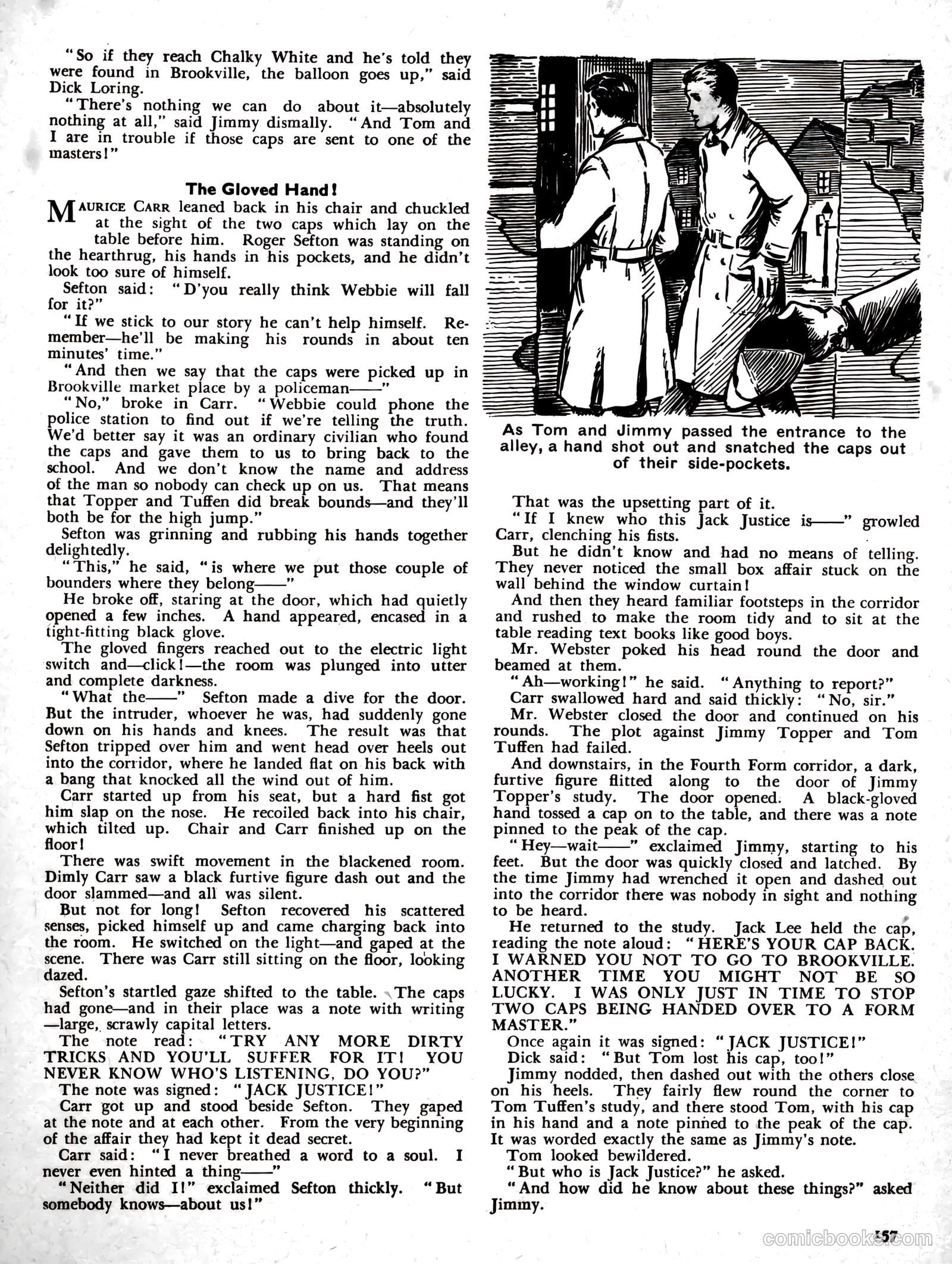 Knockout Annual #1957 (1956) — page 160 of 198