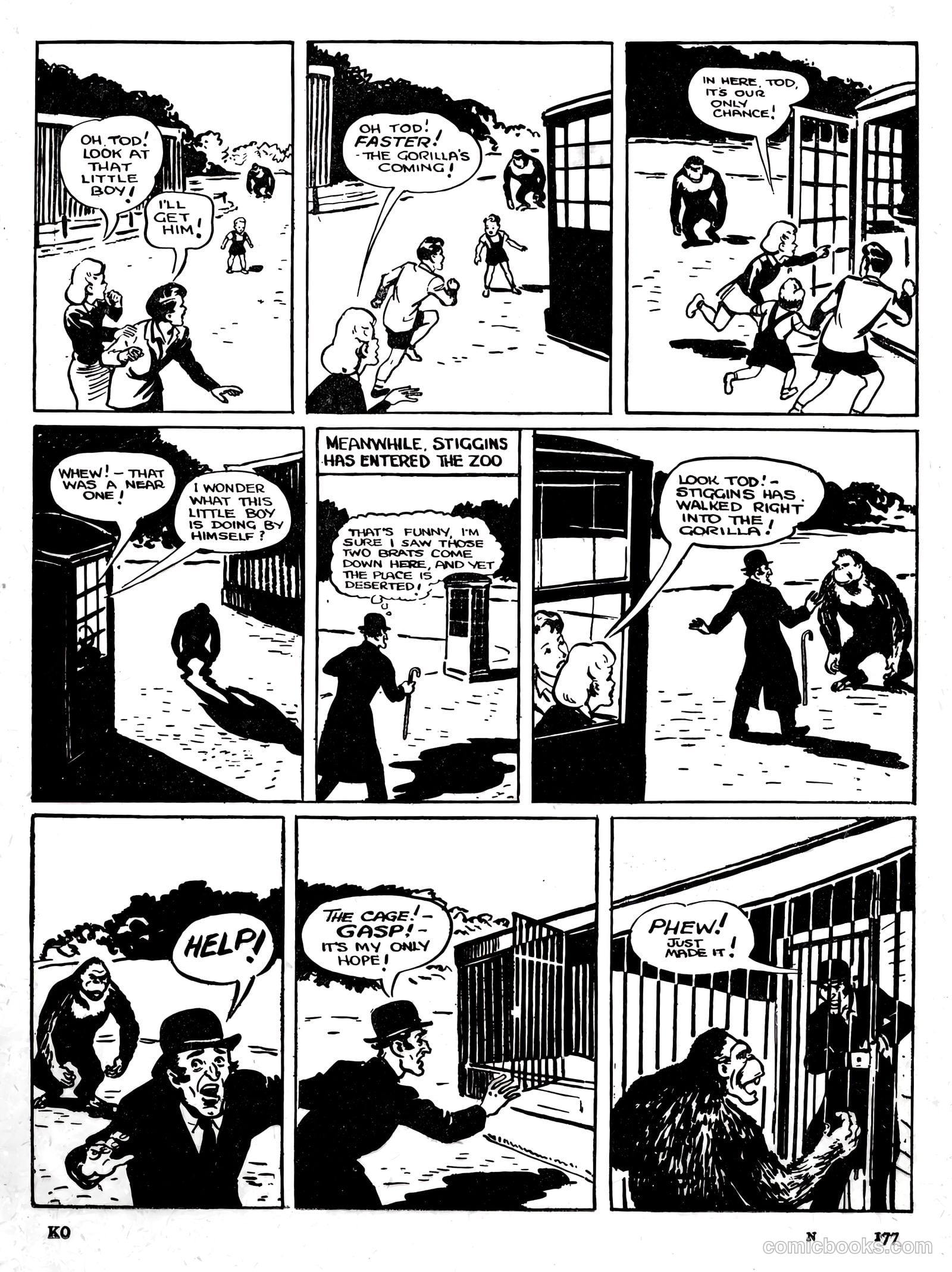 Knockout Annual #1957 (1956) — page 180 of 198