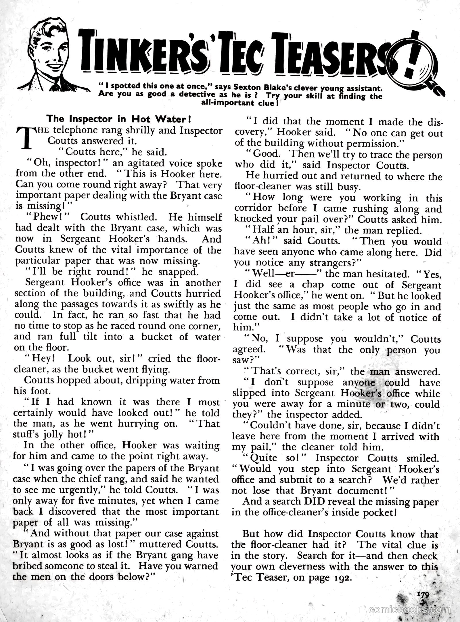 Knockout Annual #1957 (1956) — page 182 of 198