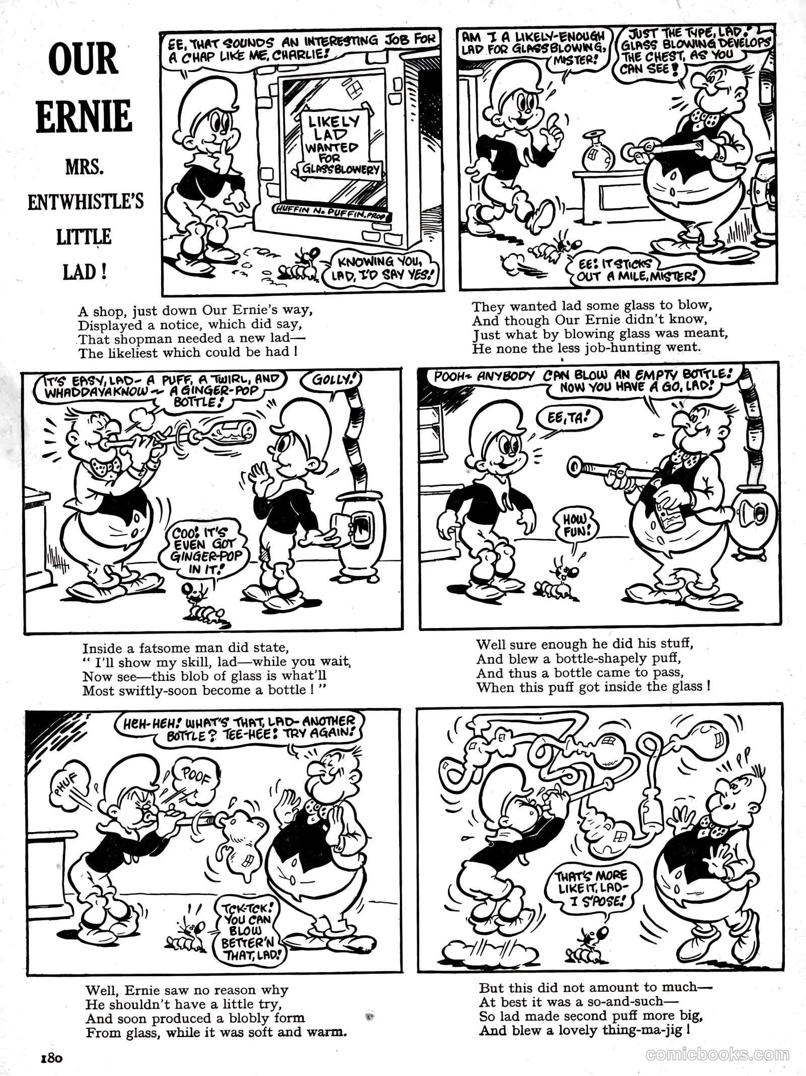 Knockout Annual #1957 (1956) — page 183 of 198