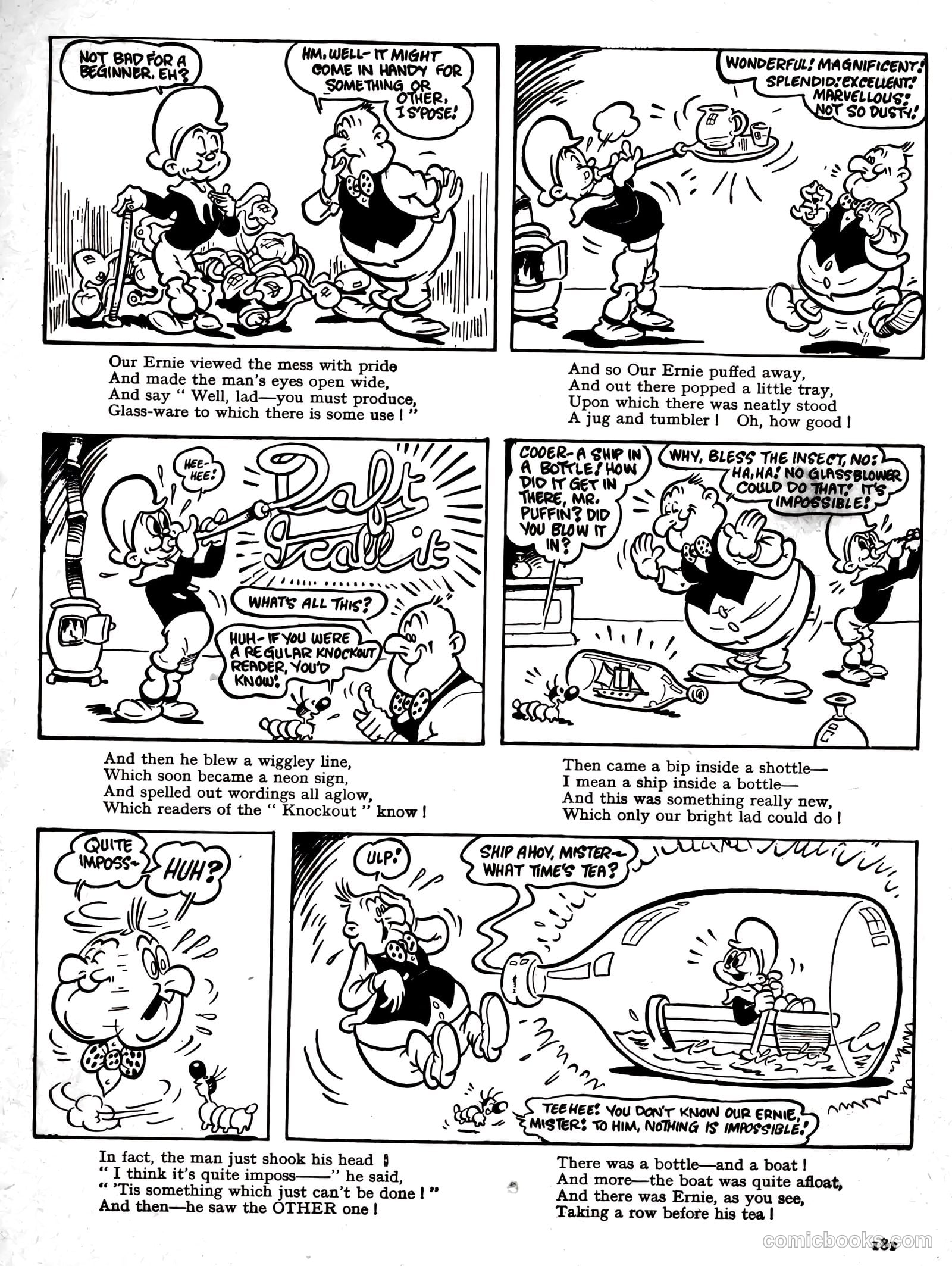 Knockout Annual #1957 (1956) — page 184 of 198
