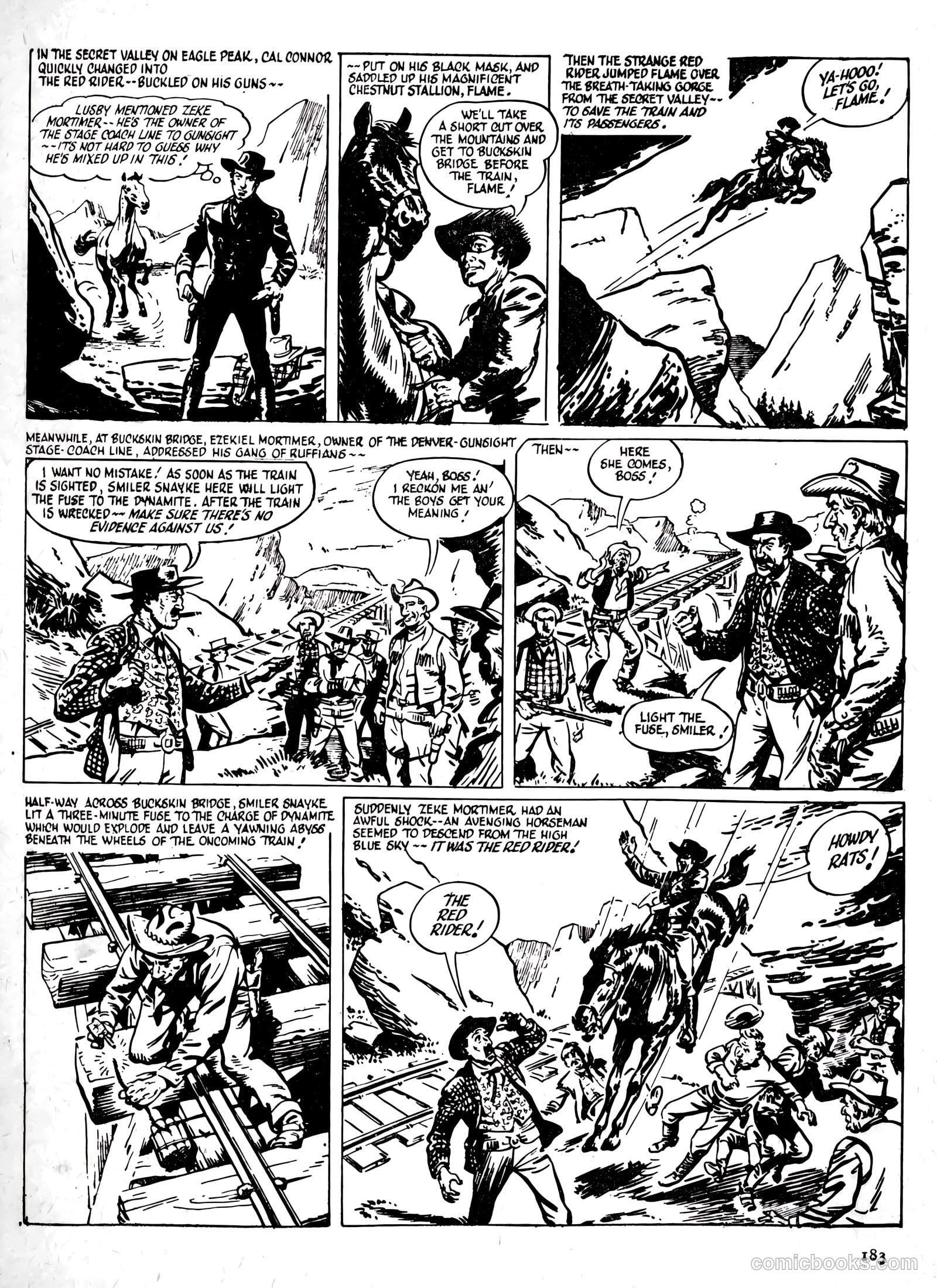Knockout Annual #1957 (1956) — page 186 of 198