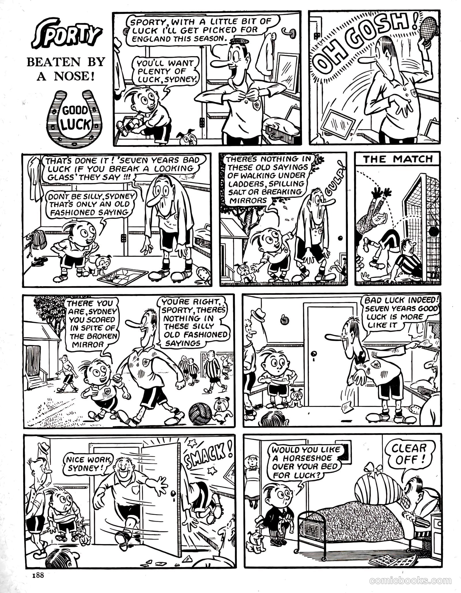 Knockout Annual #1957 (1956) — page 191 of 198
