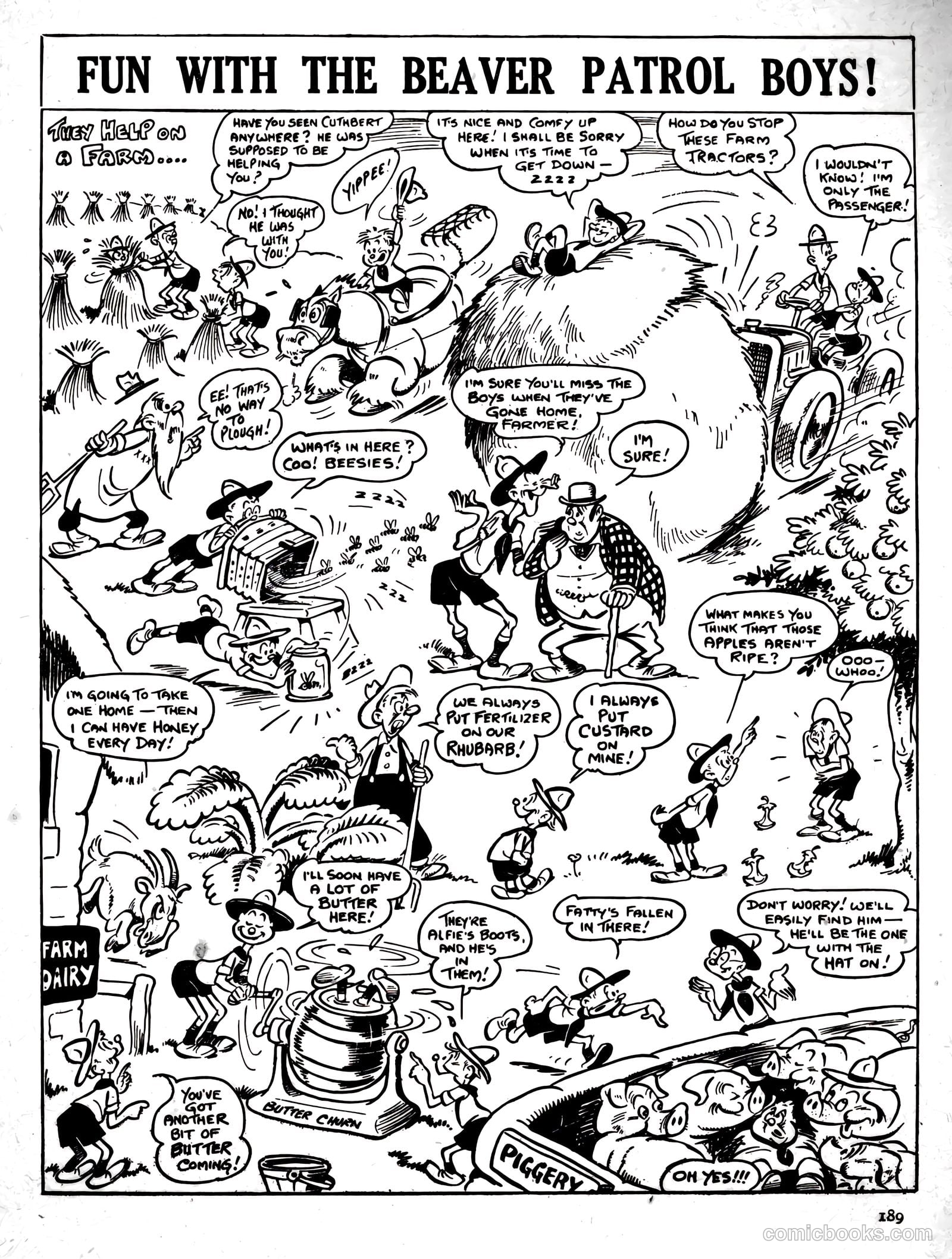 Knockout Annual #1957 (1956) — page 192 of 198