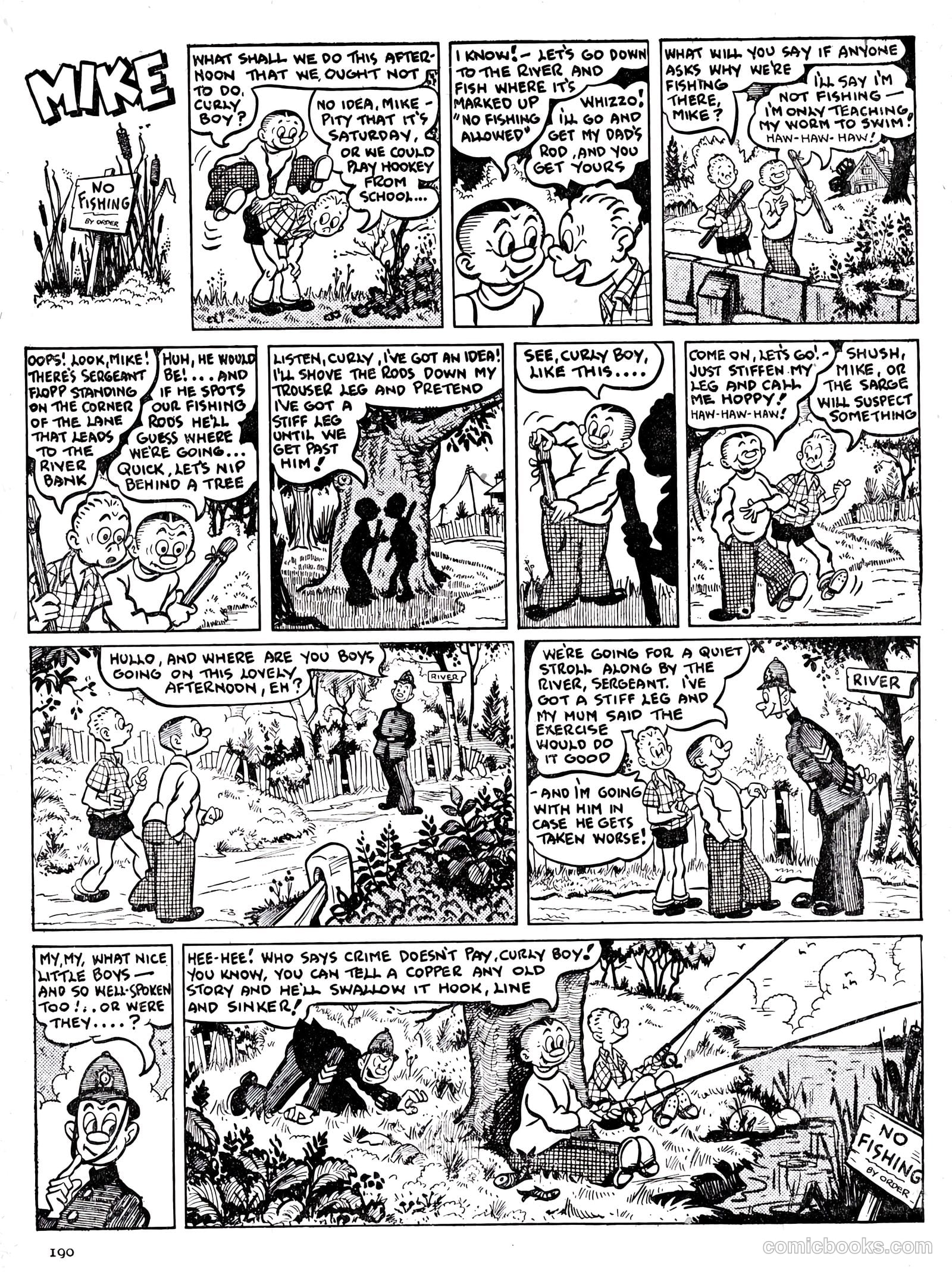 Knockout Annual #1957 (1956) — page 193 of 198
