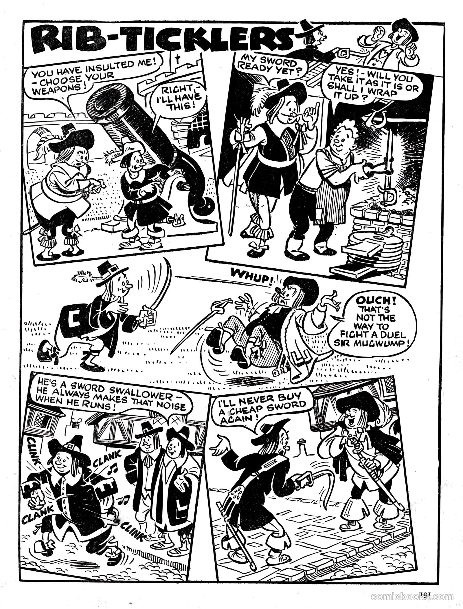 Knockout Annual #1957 (1956) — page 194 of 198