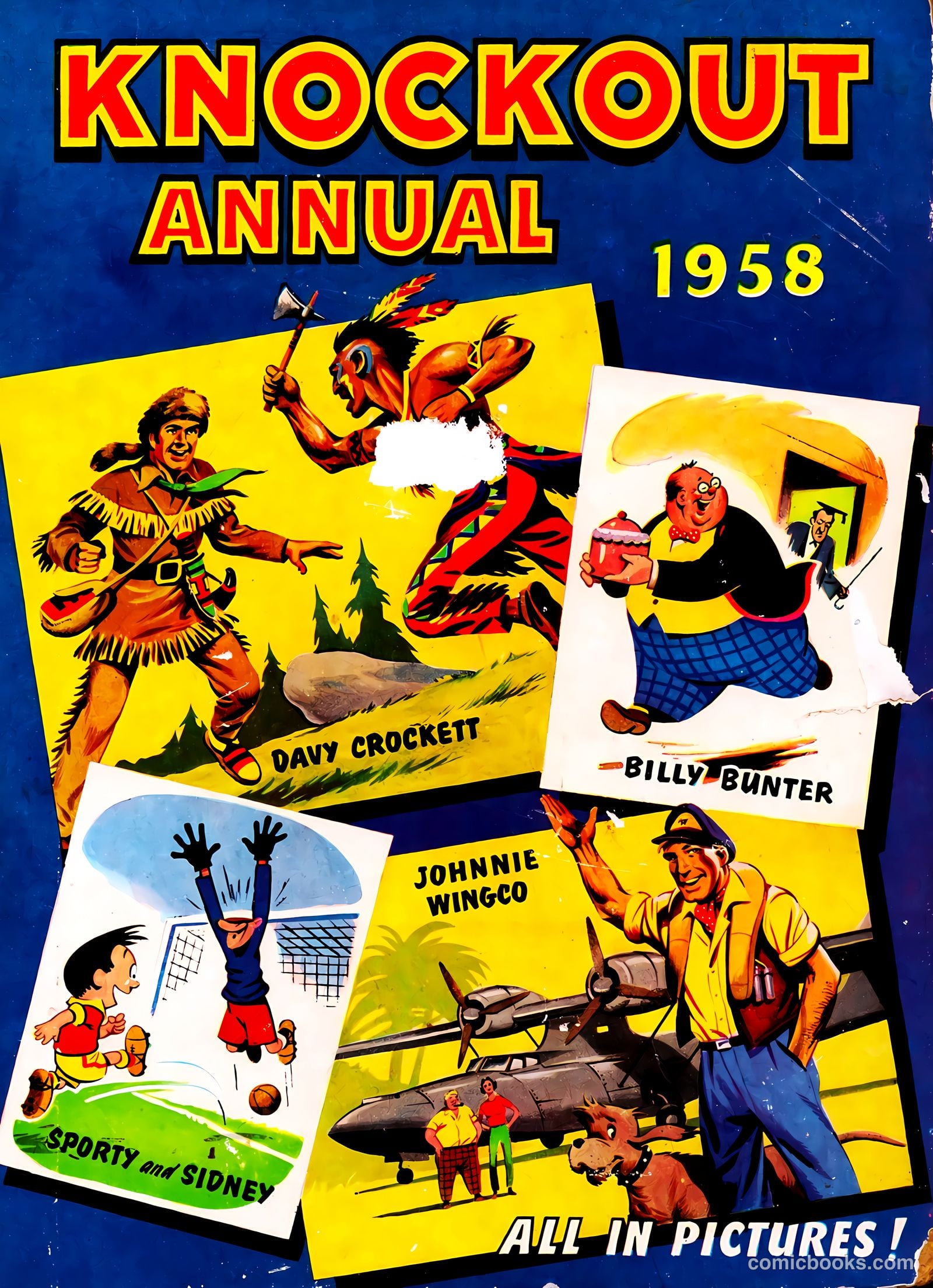 Knockout Annual #1958