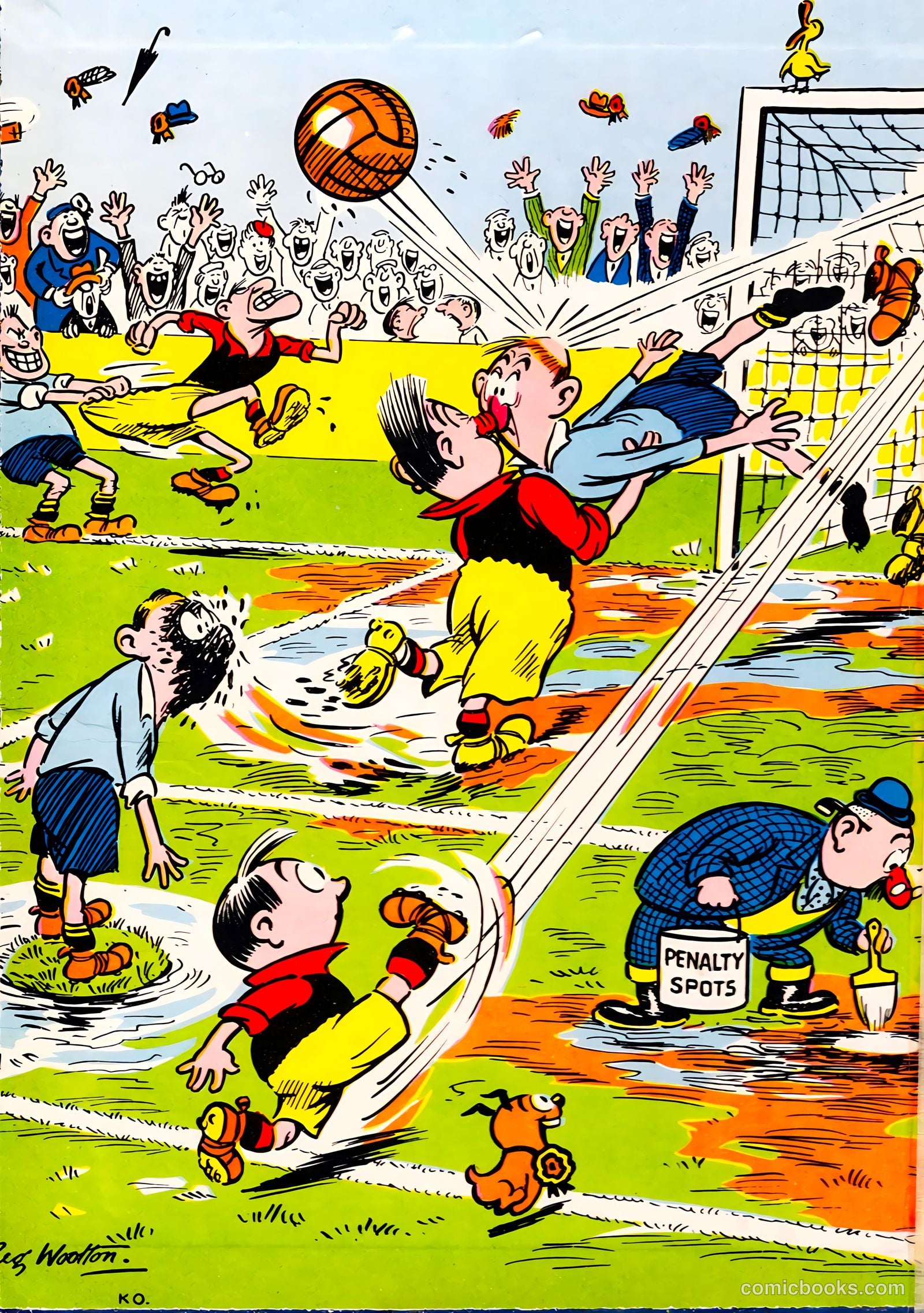 Knockout Annual #1958 (1958) — page 2 of 68