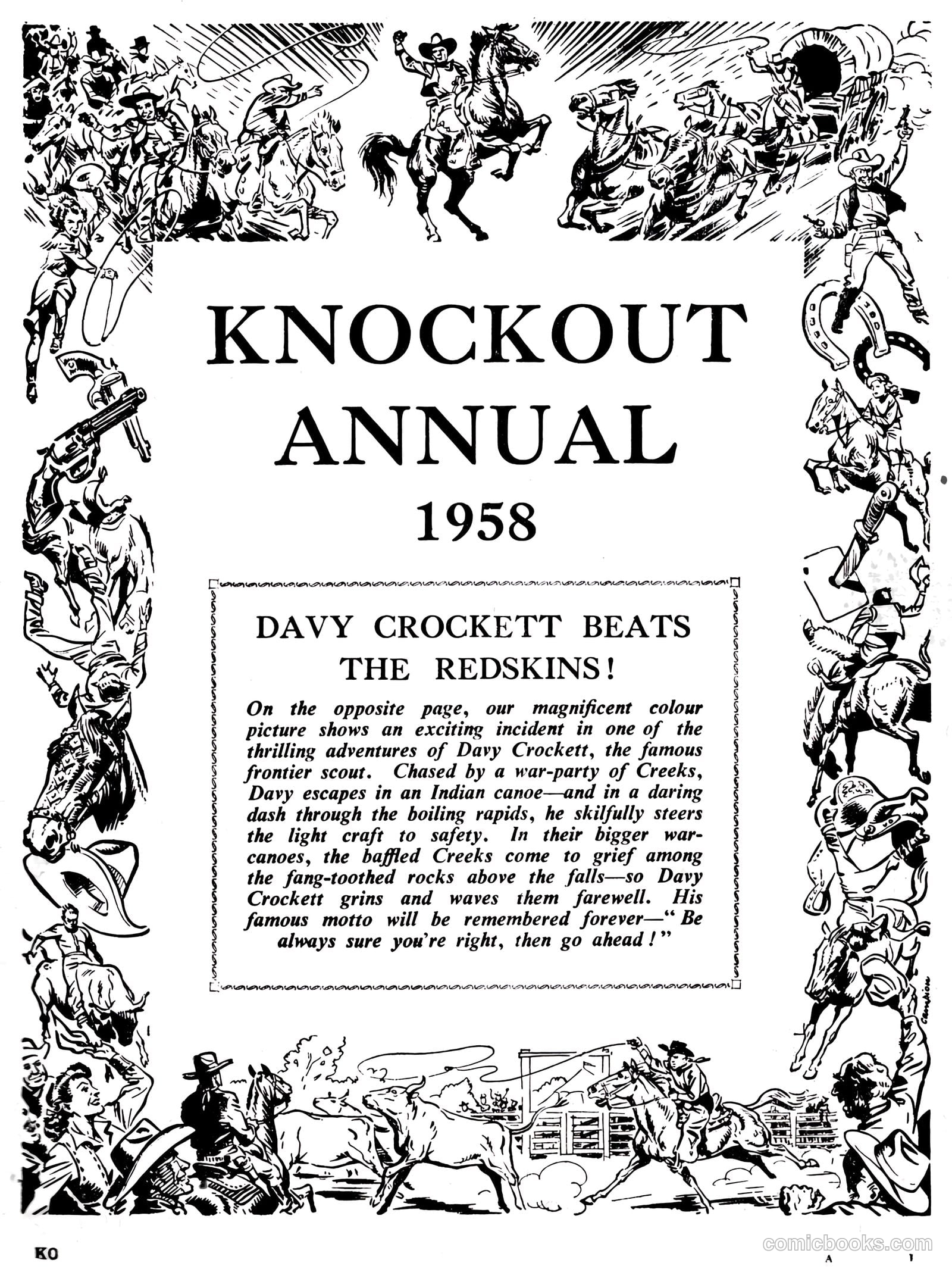 Knockout Annual #1958 (1958) — page 5 of 68
