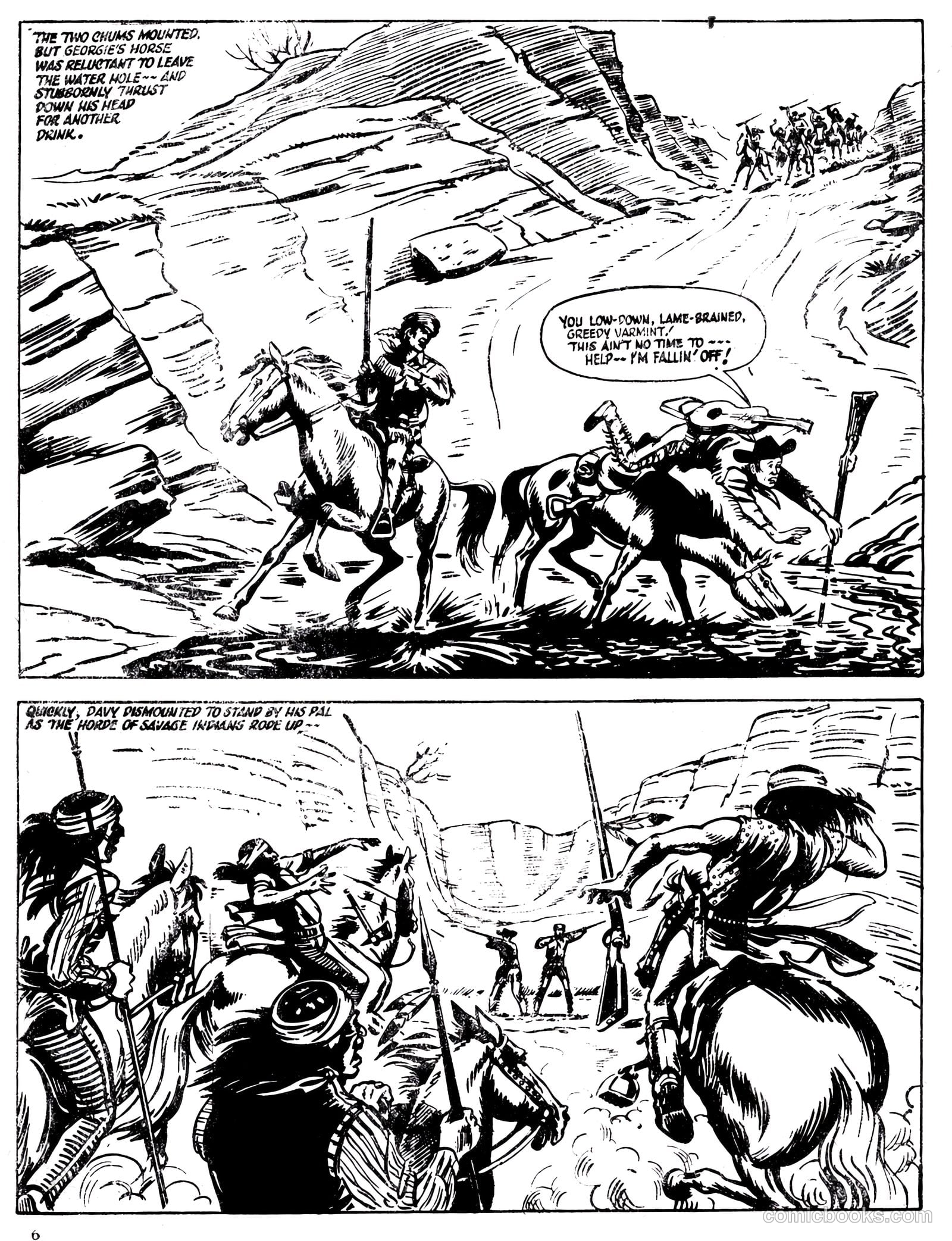 Knockout Annual #1958 (1958) — page 10 of 68
