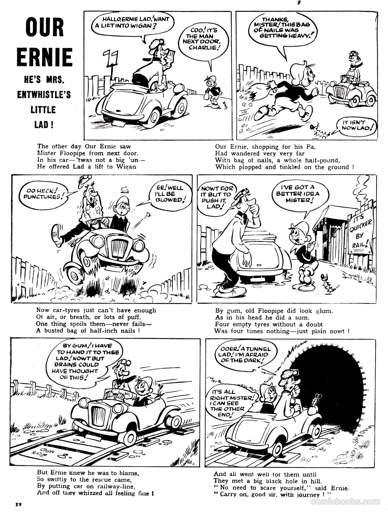 Knockout Annual #1958 (1958) — page 16 of 68