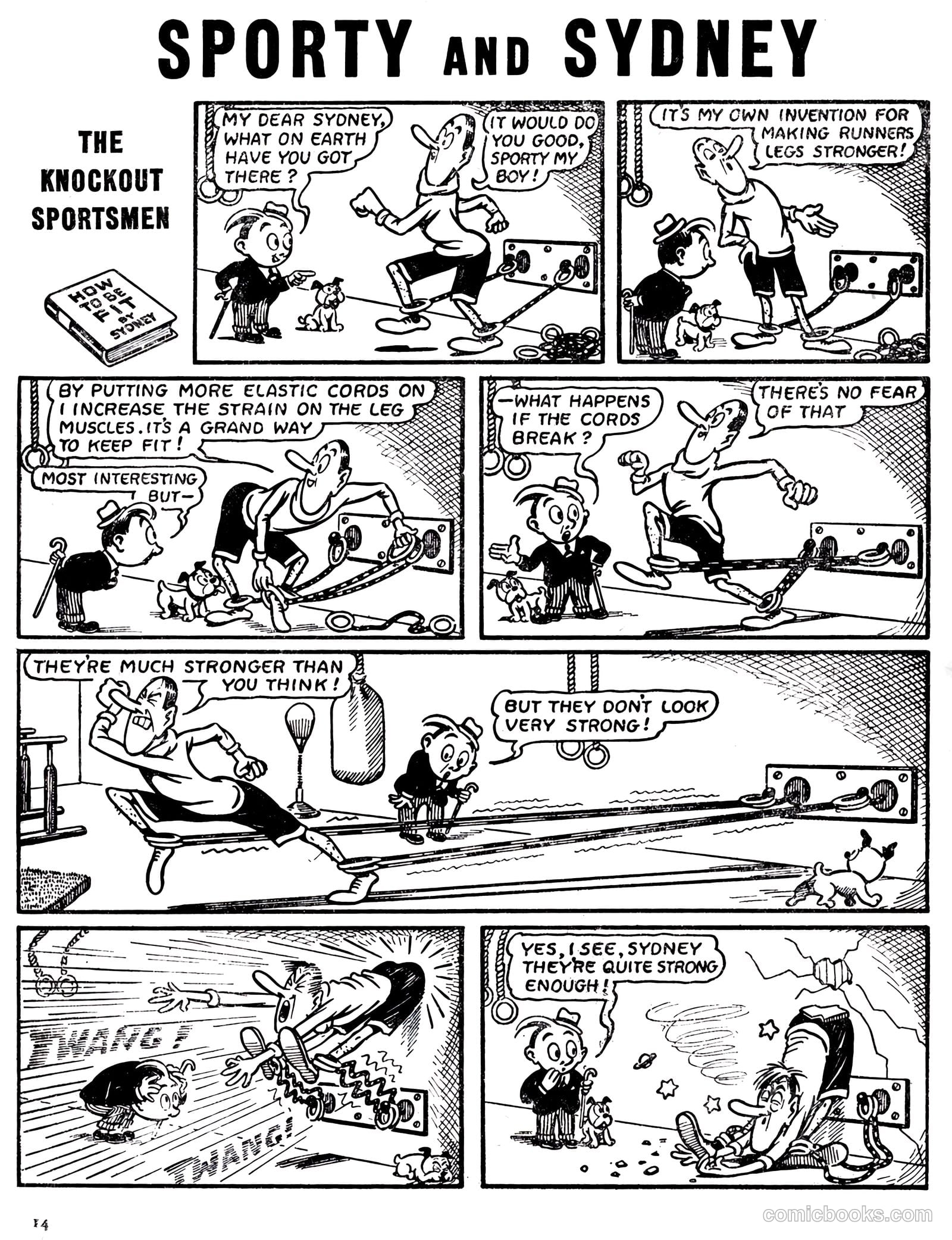 Knockout Annual #1958 (1958) — page 18 of 68