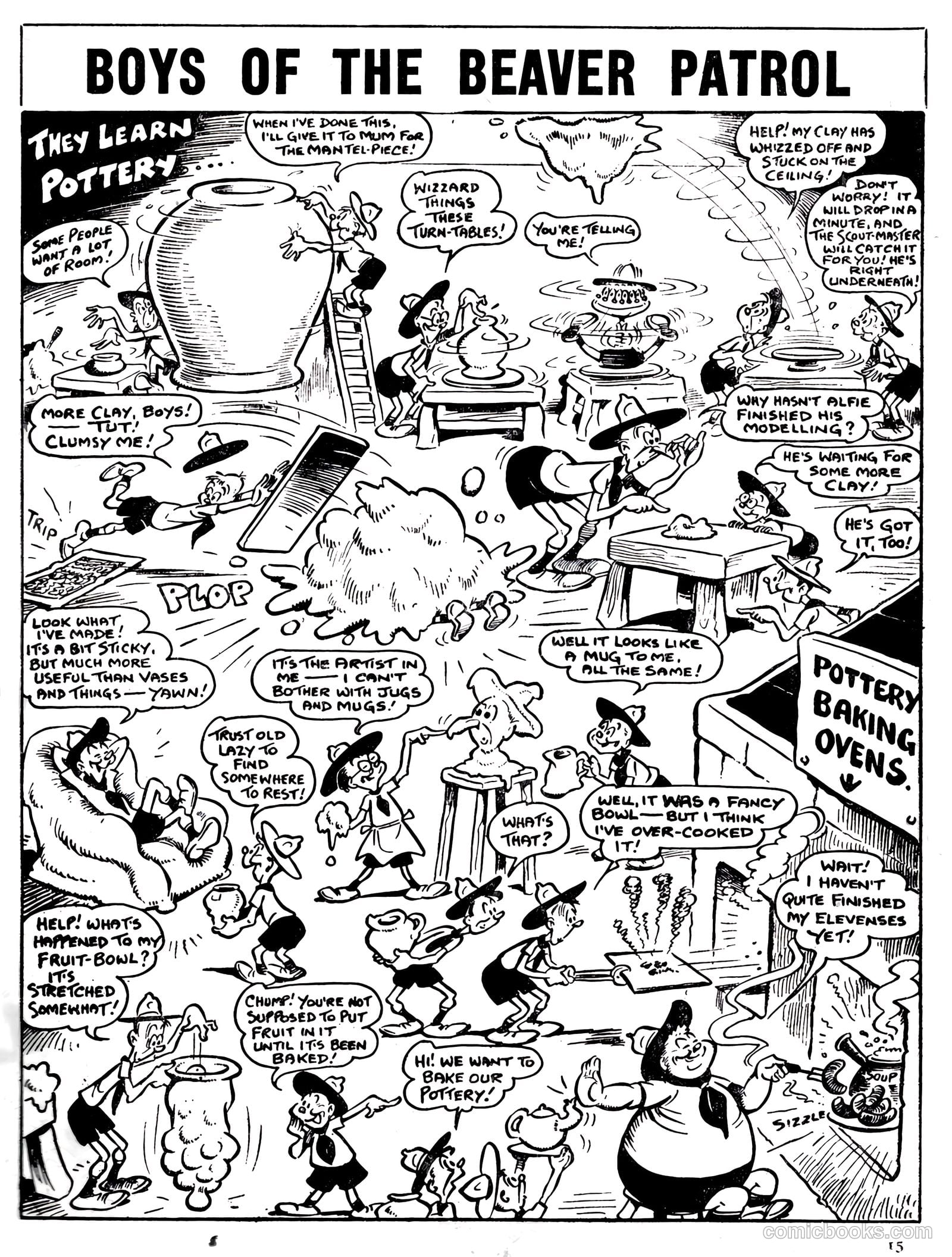 Knockout Annual #1958 (1958) — page 19 of 68