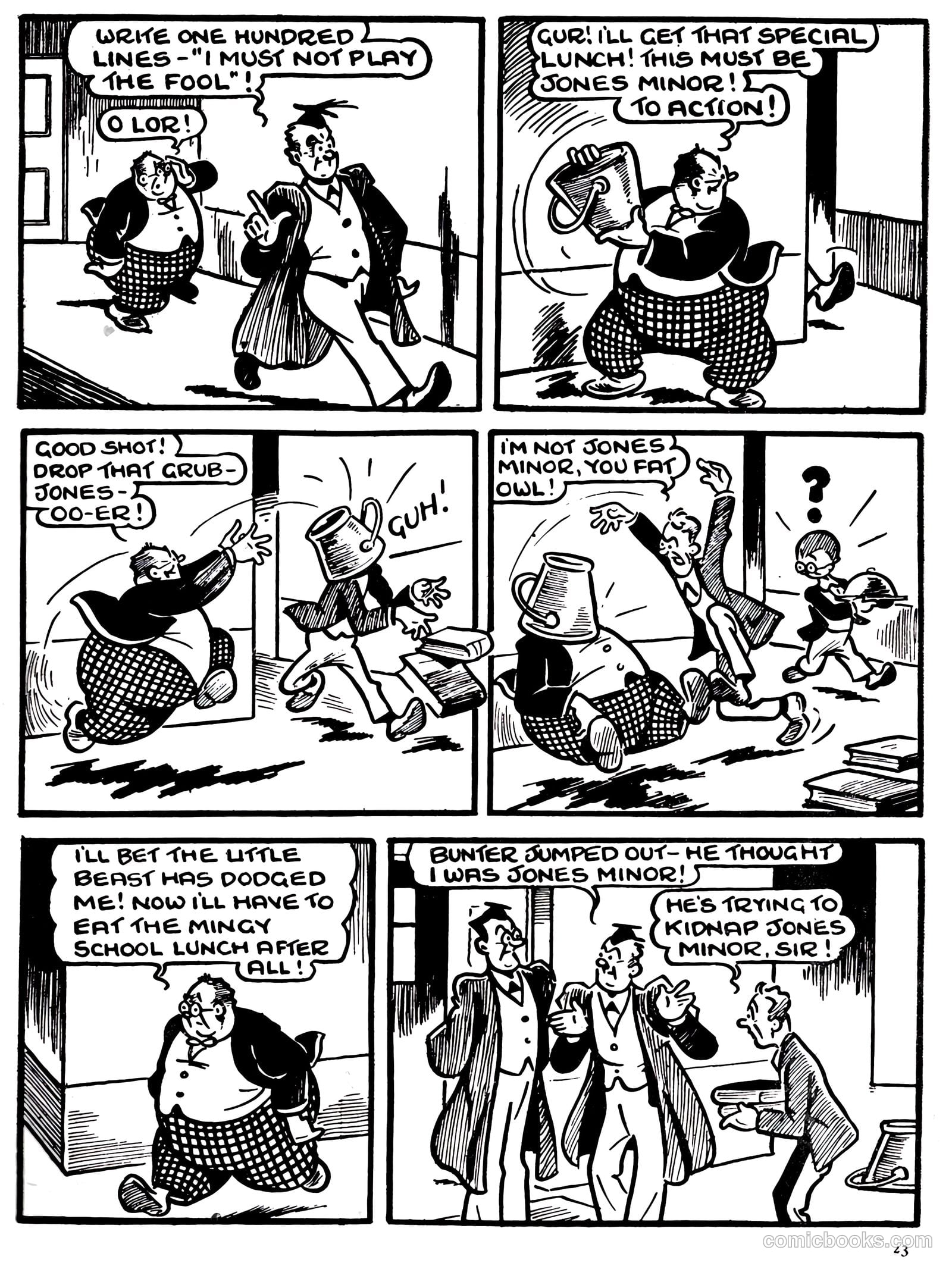 Knockout Annual #1958 (1958) — page 27 of 68