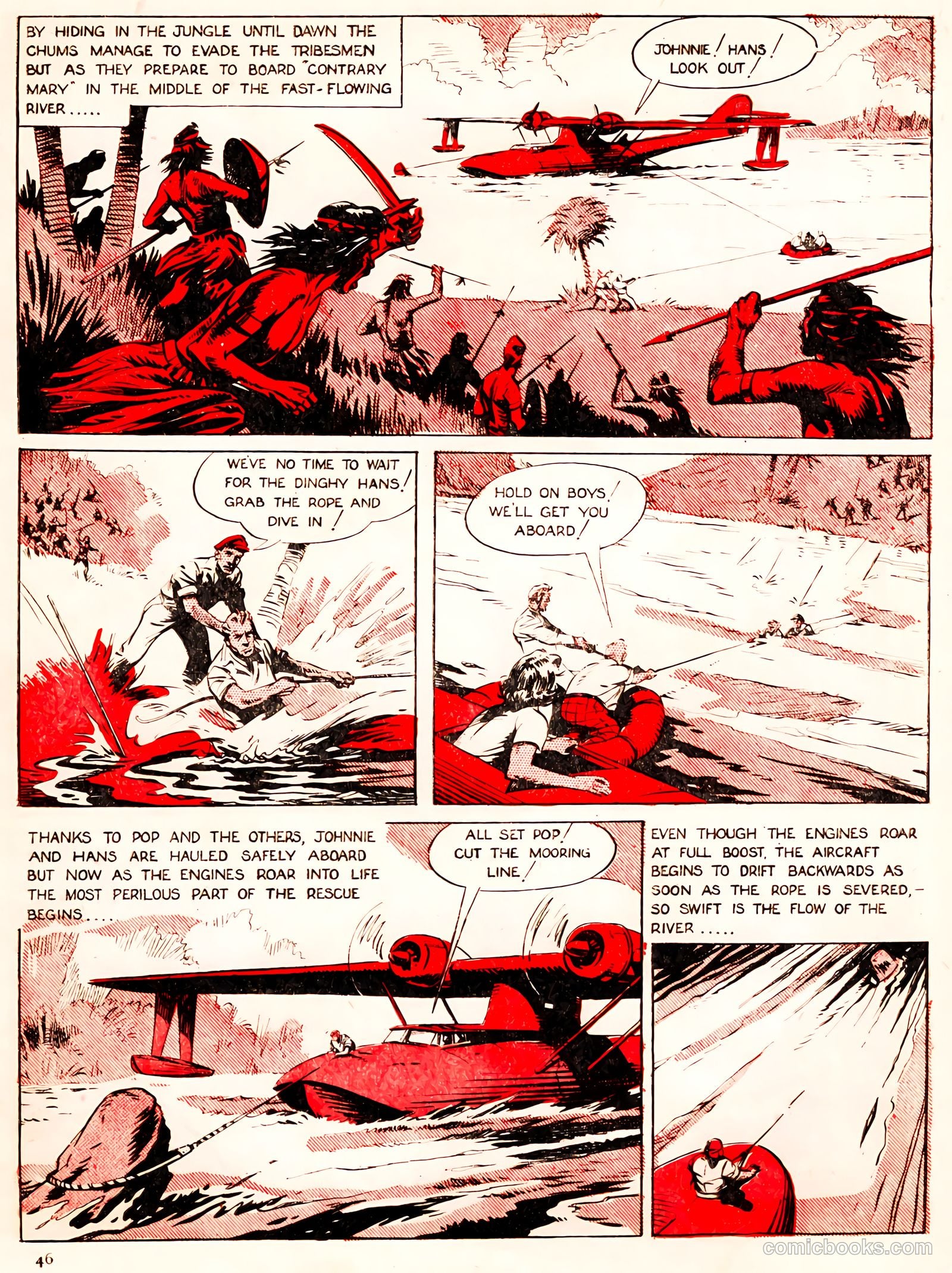 Knockout Annual #1958 (1958) — page 50 of 68