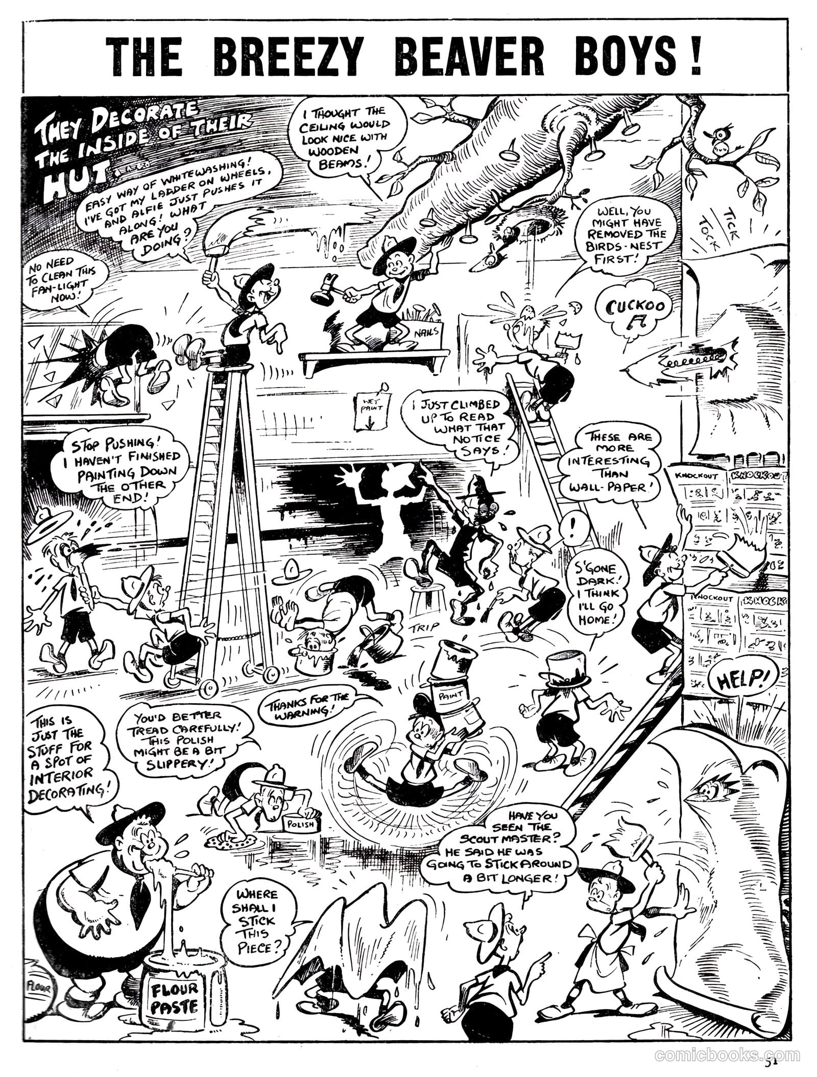Knockout Annual #1958 (1958) — page 55 of 68