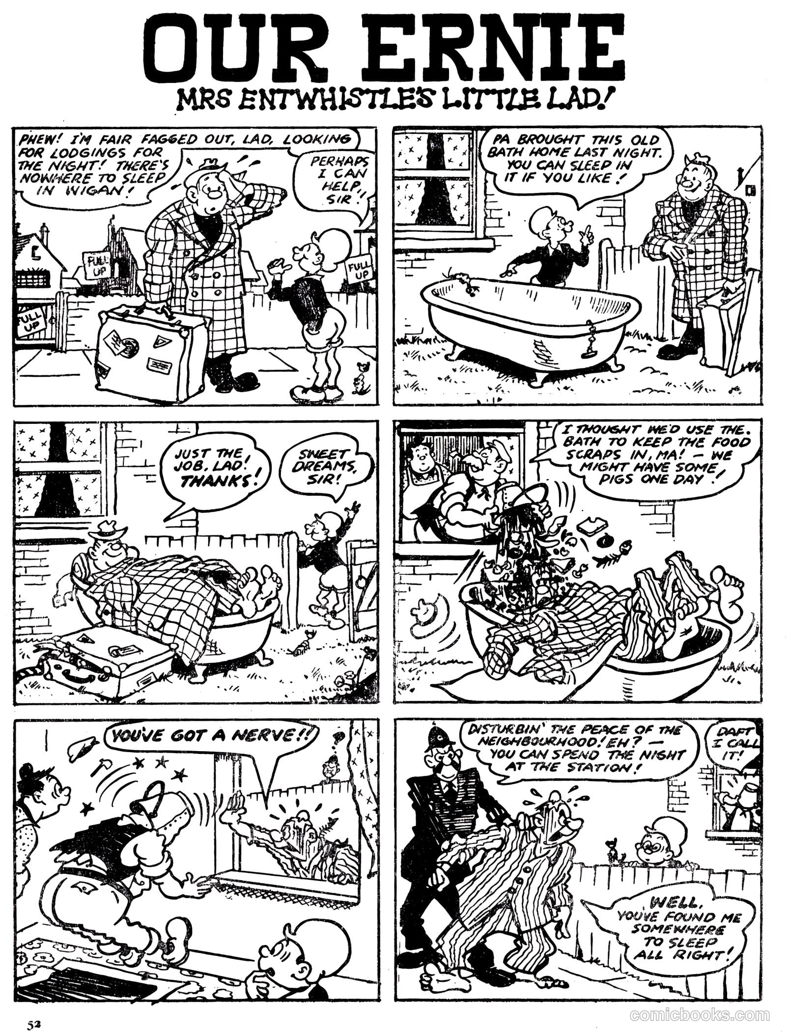 Knockout Annual #1958 (1958) — page 56 of 68