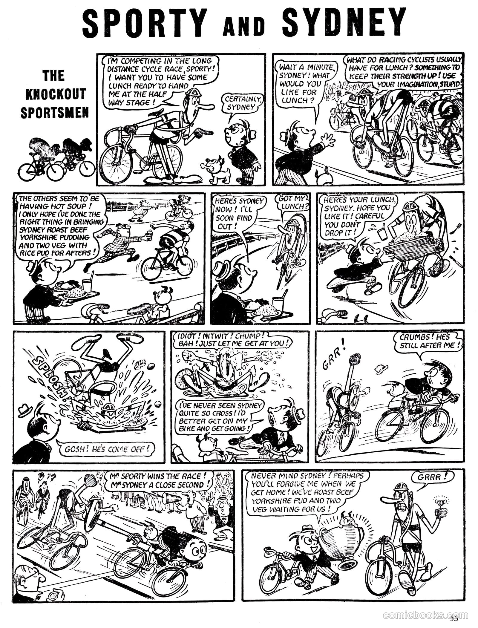 Knockout Annual #1958 (1958) — page 57 of 68