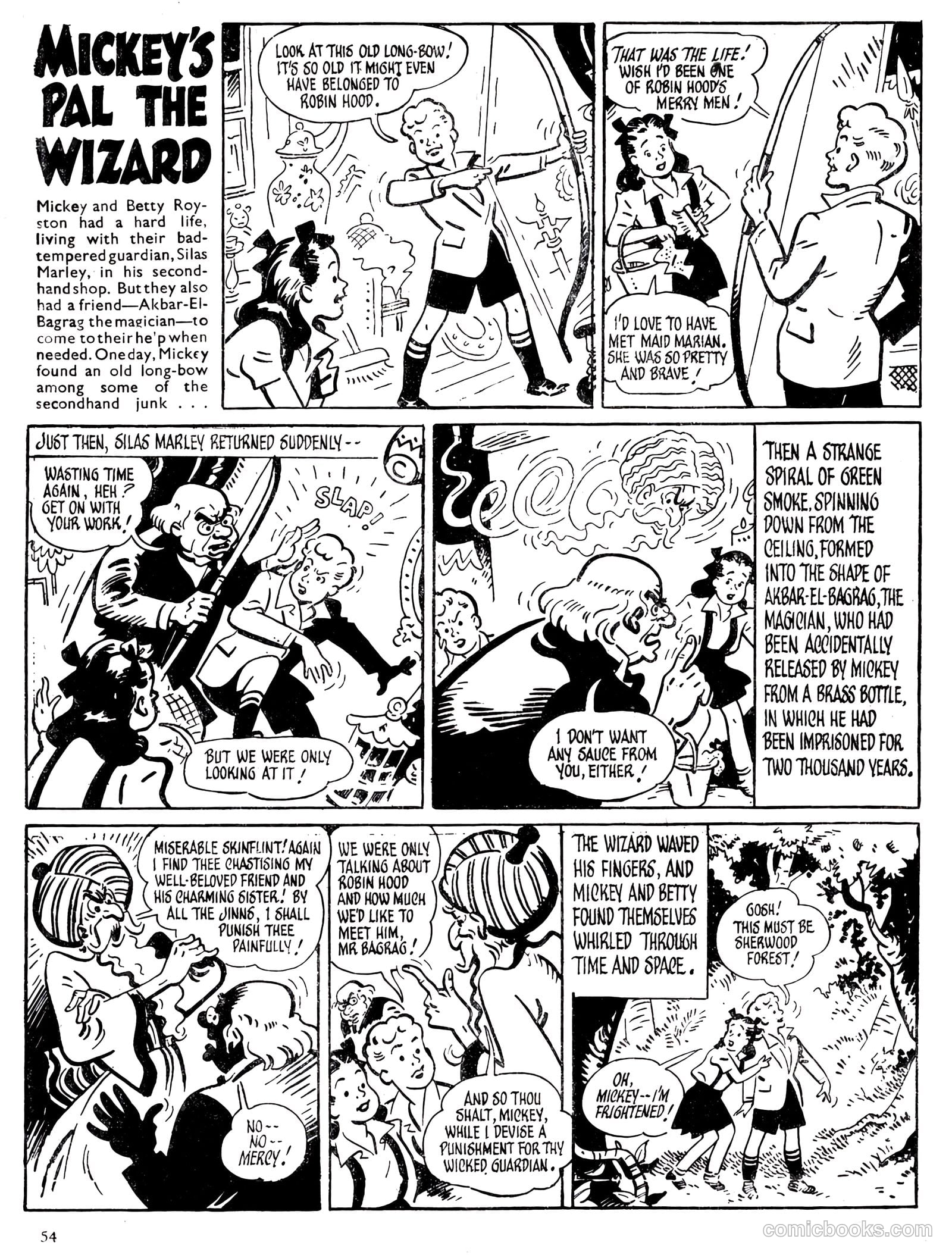 Knockout Annual #1958 (1958) — page 58 of 68