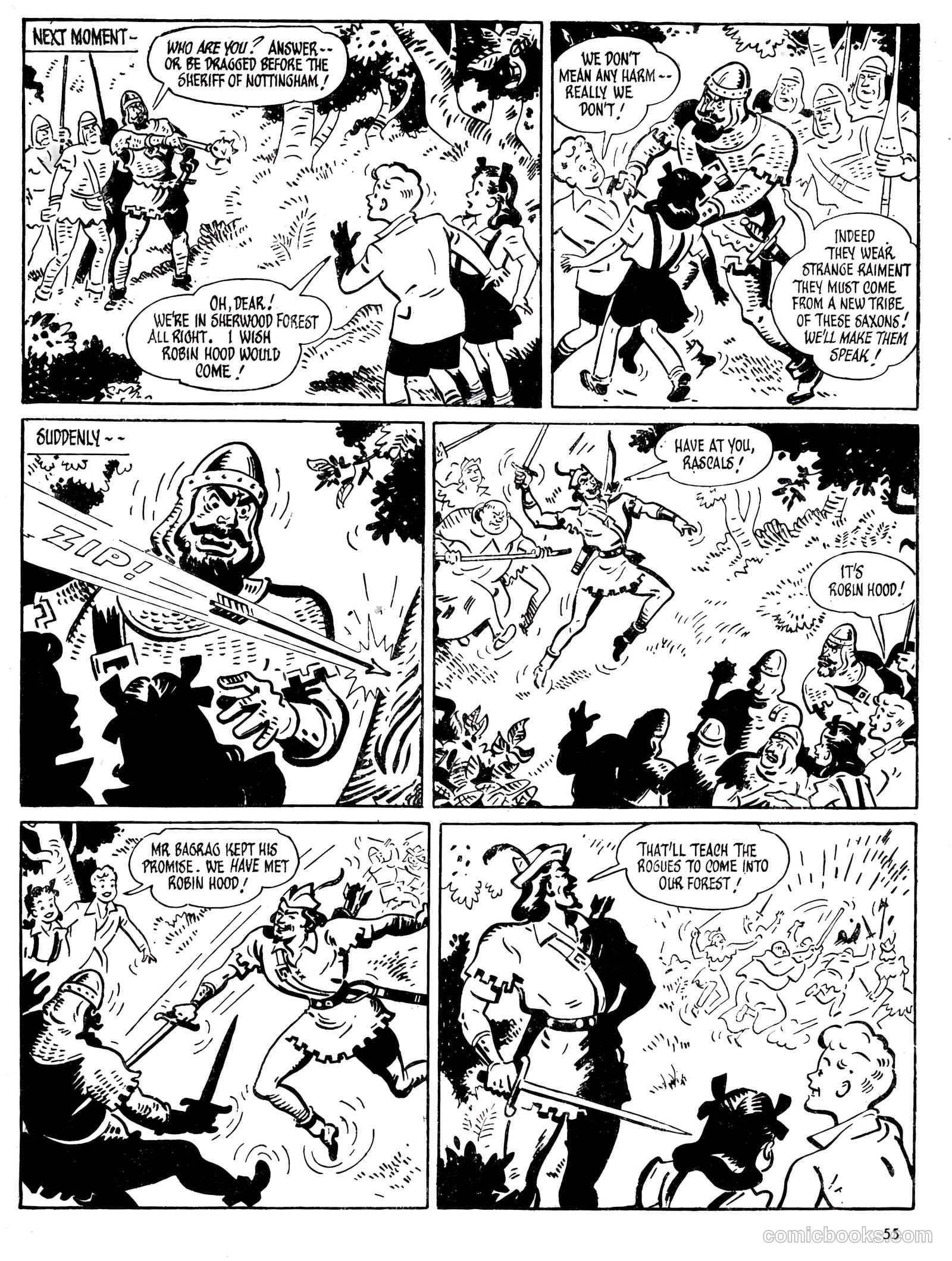 Knockout Annual #1958 (1958) — page 59 of 68