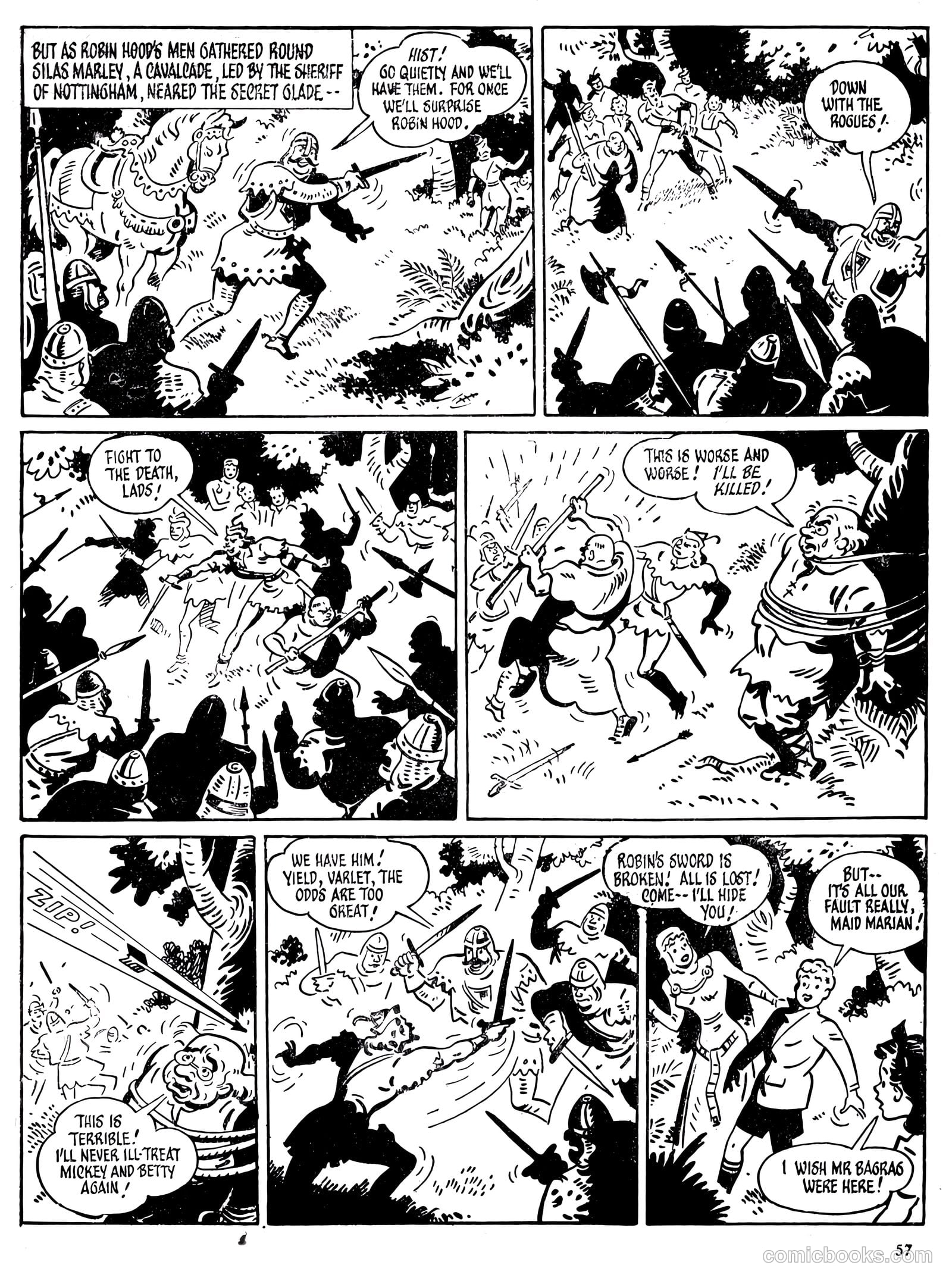 Knockout Annual #1958 (1958) — page 61 of 68