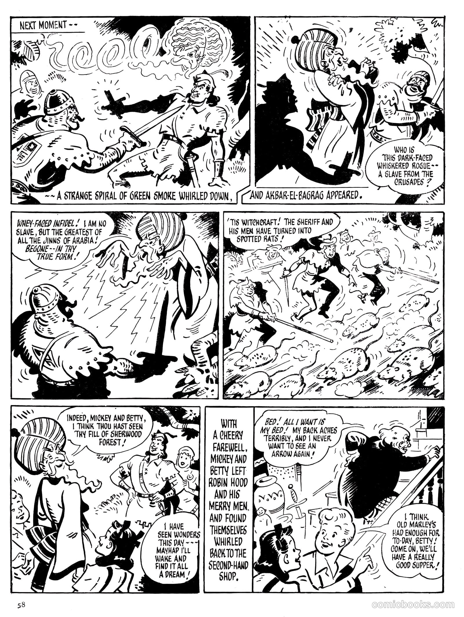 Knockout Annual #1958 (1958) — page 62 of 68
