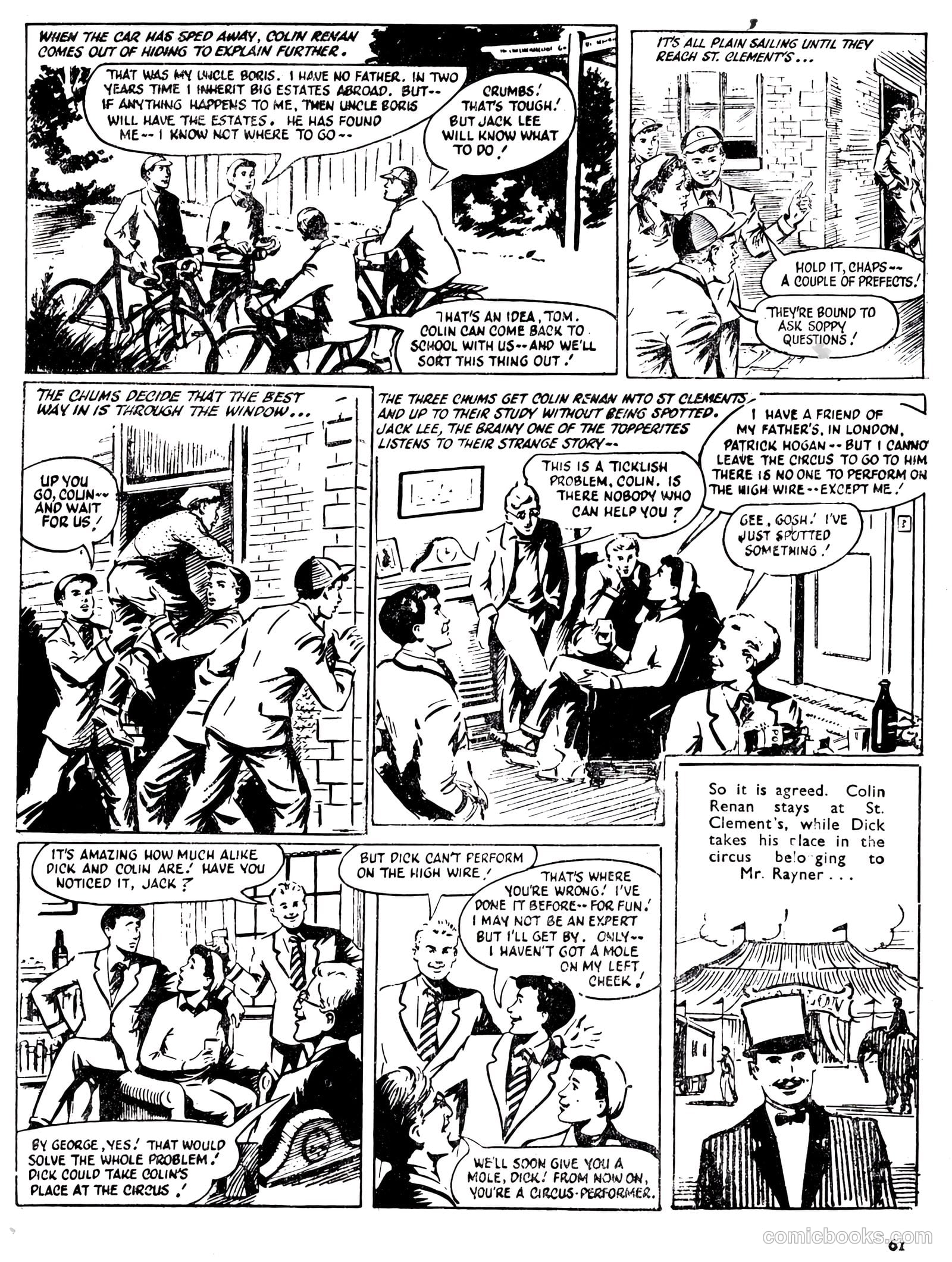 Knockout Annual #1958 (1958) — page 65 of 68
