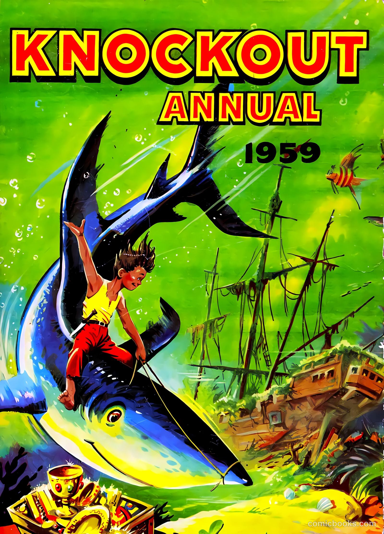Knockout Annual #1959