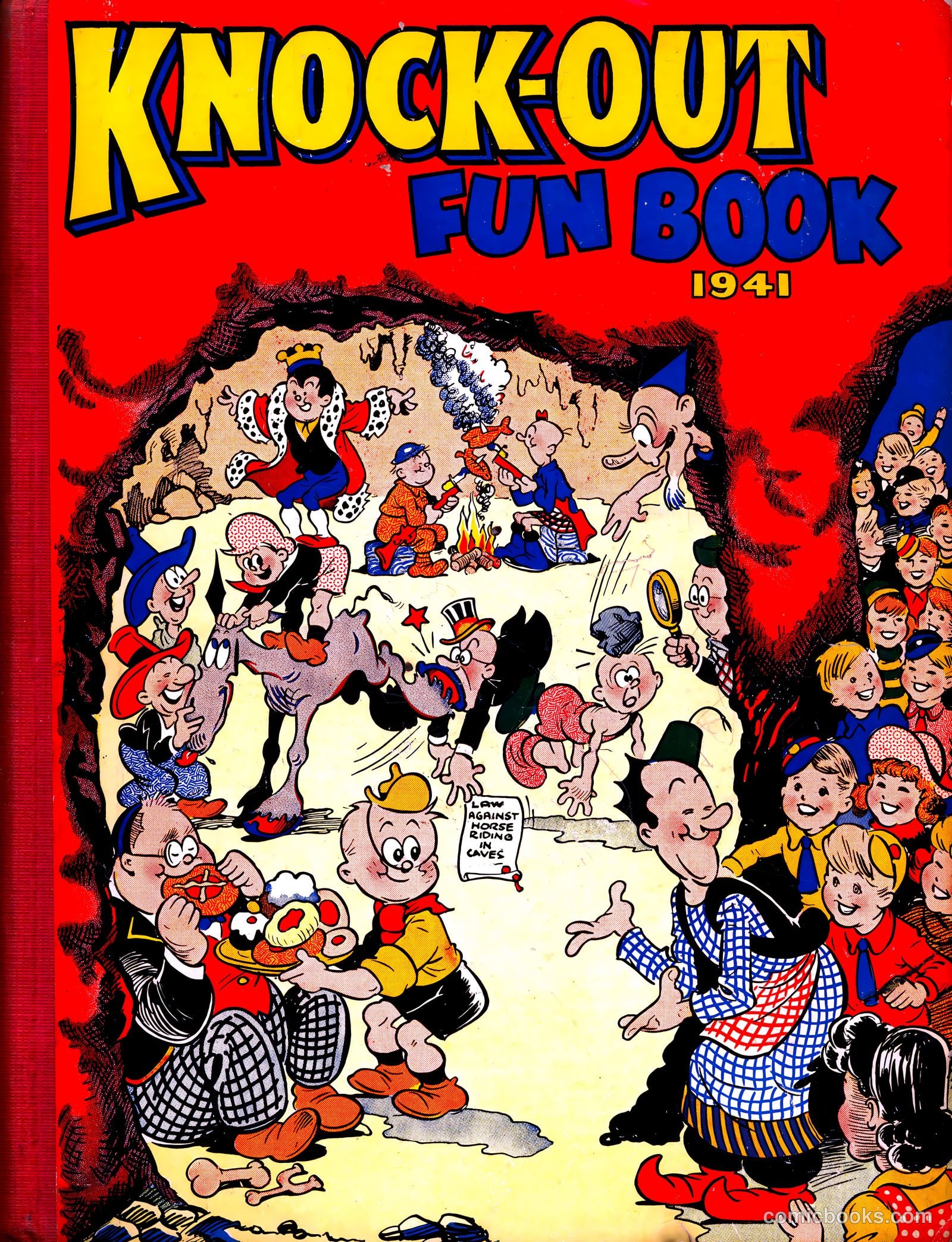 Knockout Fun Book #1941 (1941) — page 1 of 133