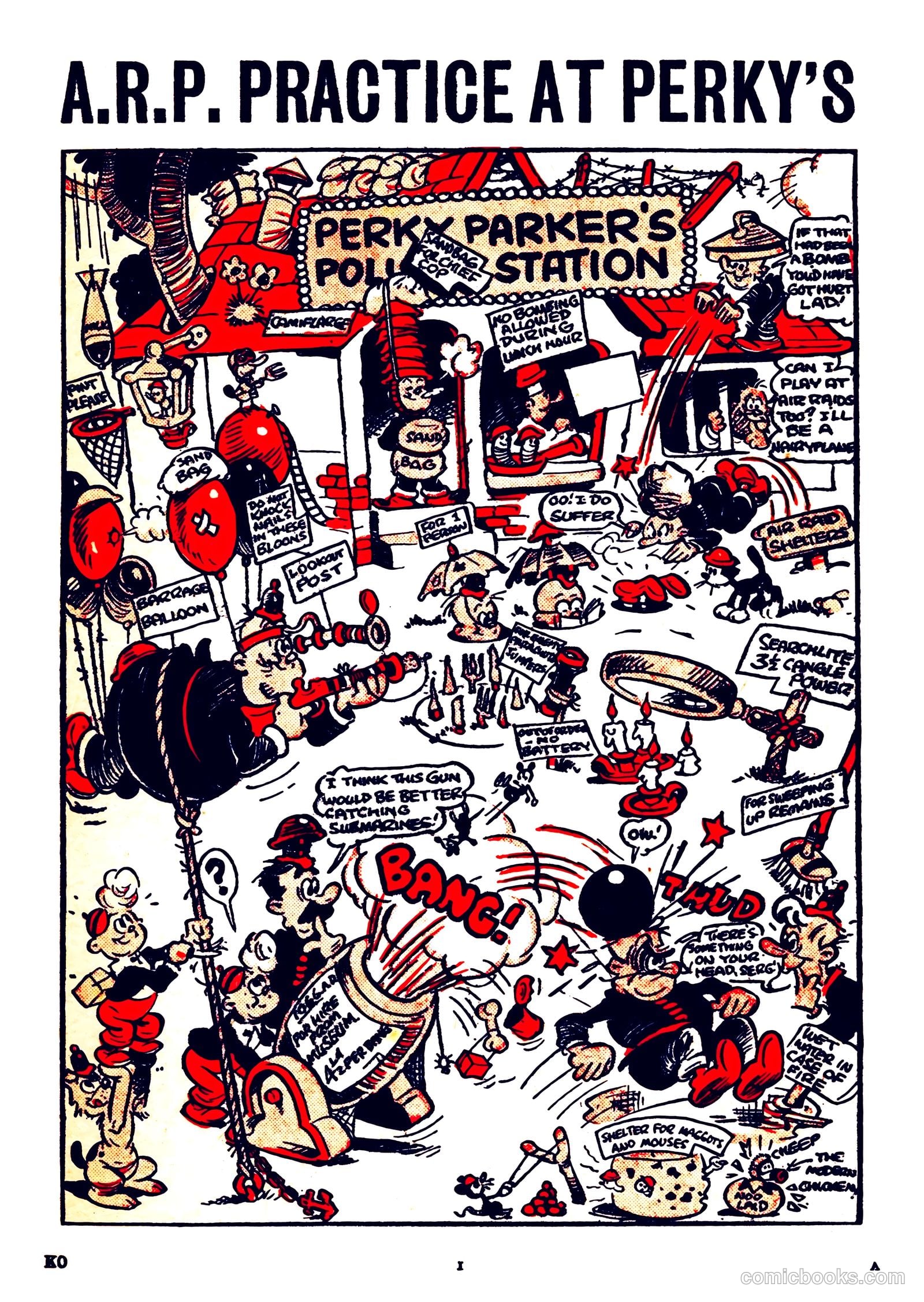 Knockout Fun Book #1941 (1941) — page 3 of 133