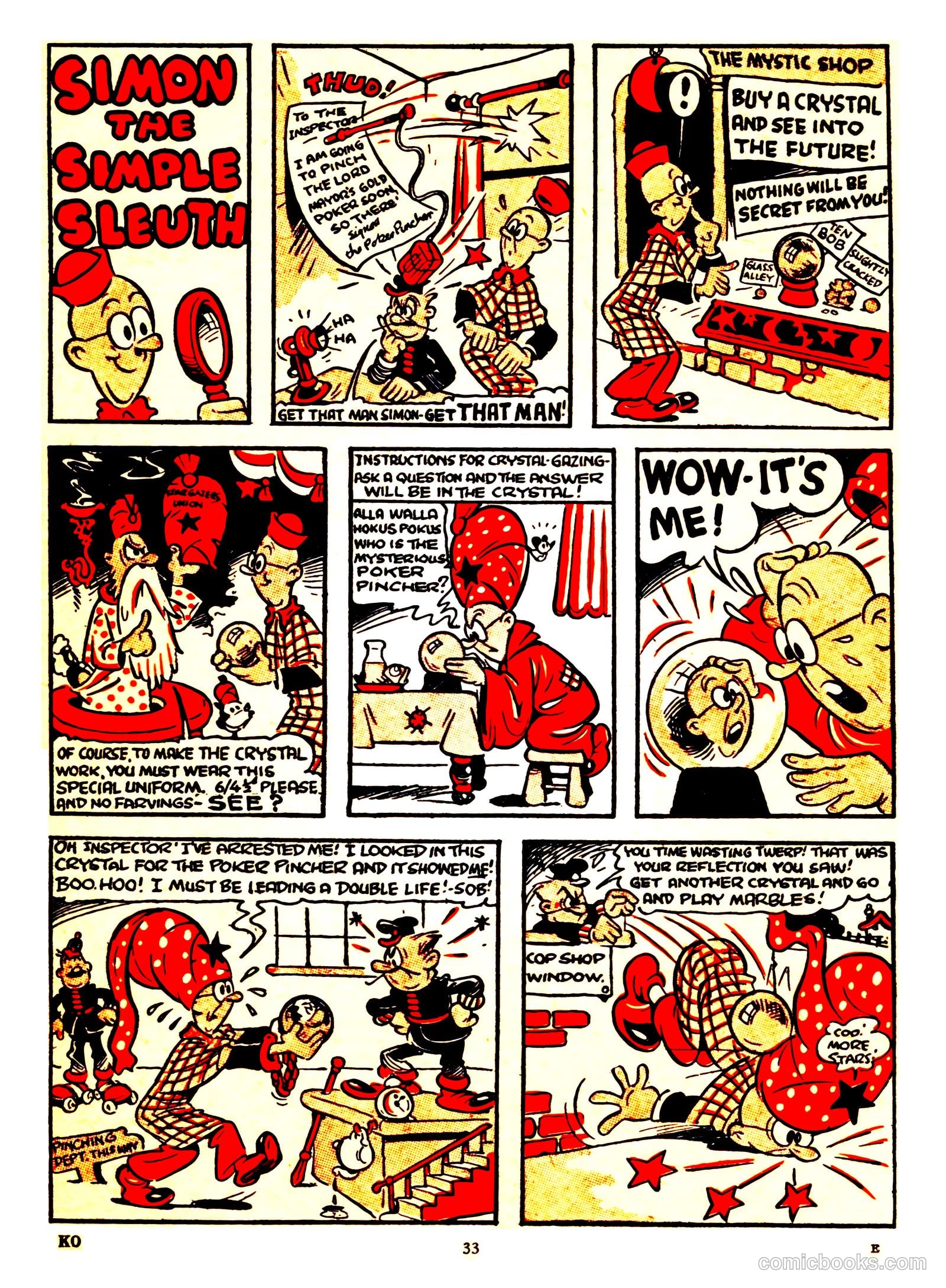 Knockout Fun Book #1941 (1941) — page 35 of 133