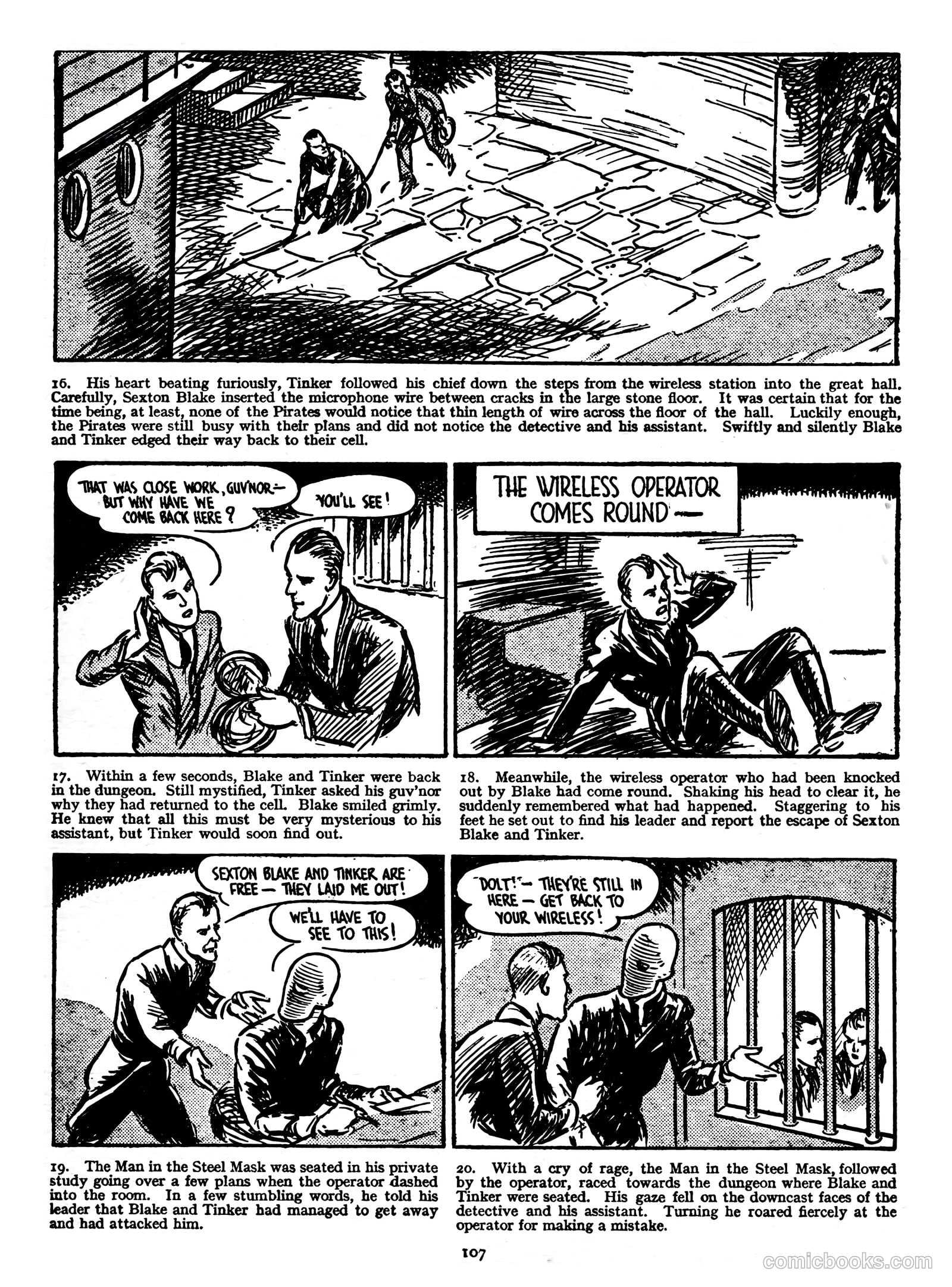 Knockout Fun Book #1941 (1941) — page 109 of 133