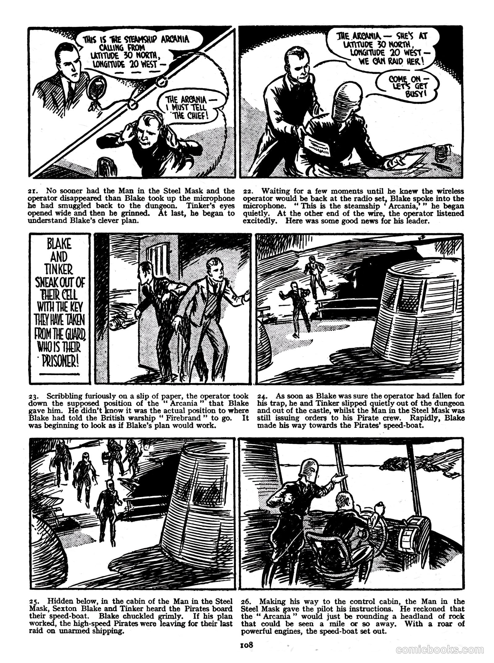 Knockout Fun Book #1941 (1941) — page 110 of 133