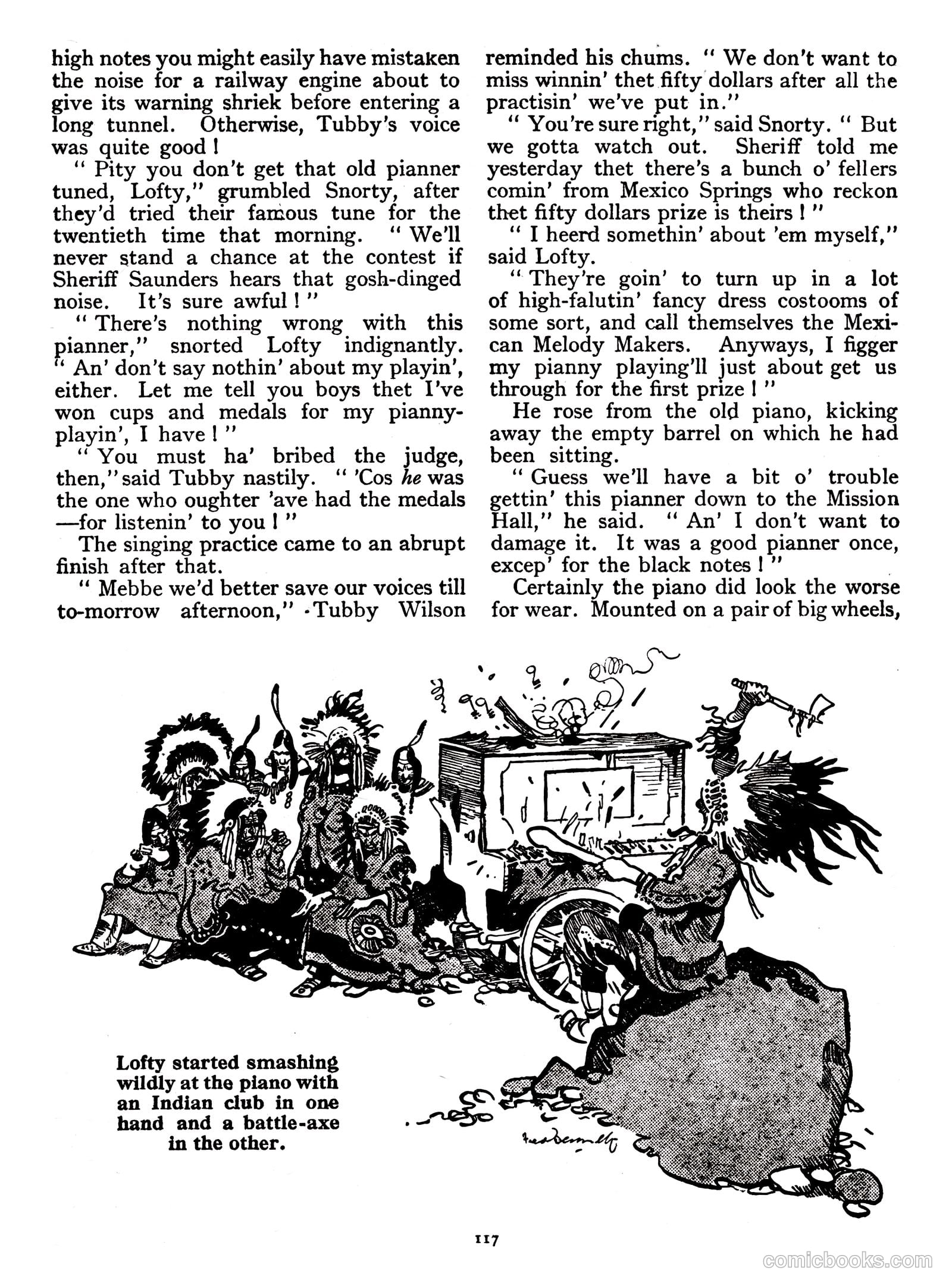 Knockout Fun Book #1941 (1941) — page 119 of 133