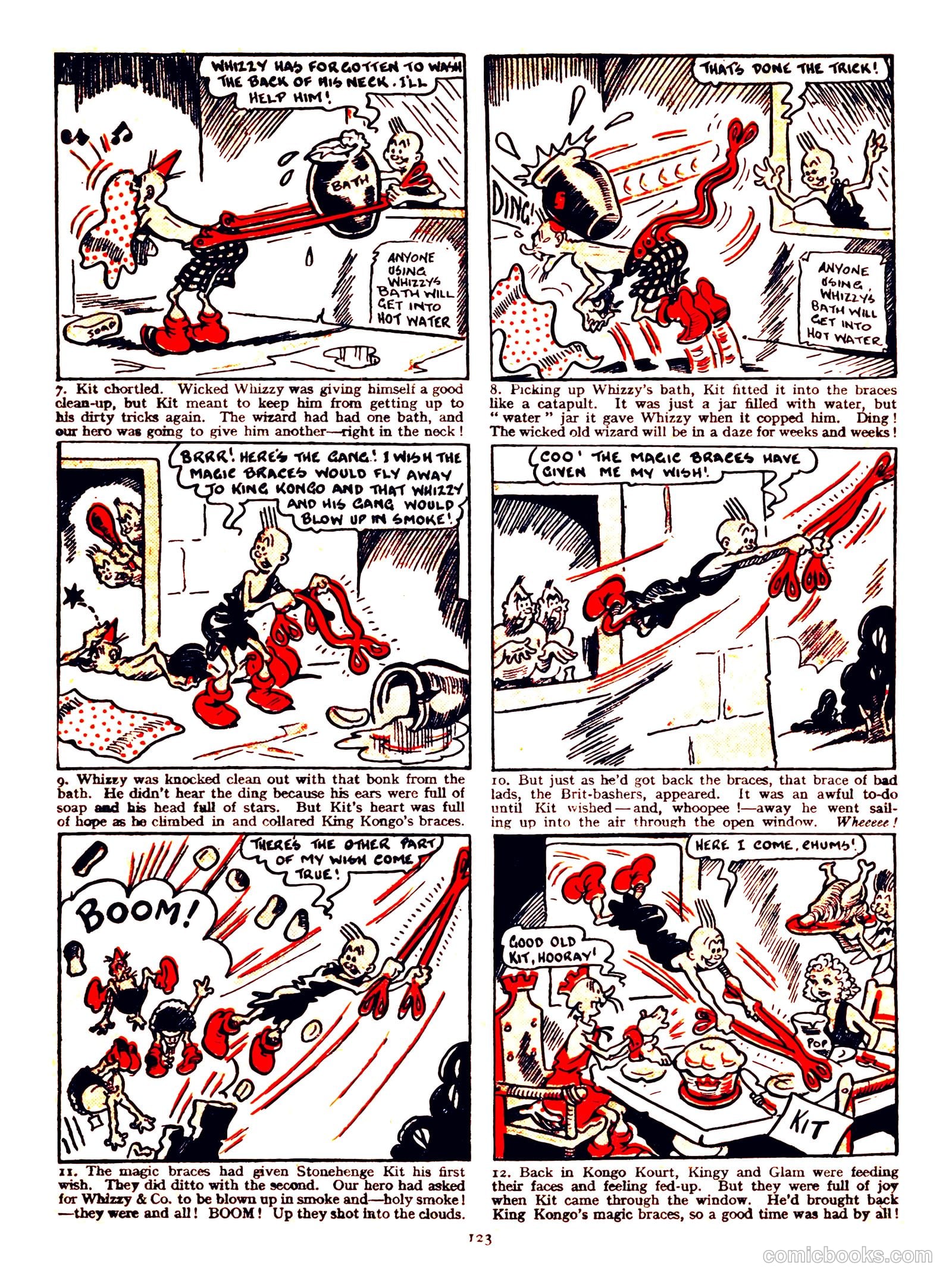 Knockout Fun Book #1941 (1941) — page 125 of 133
