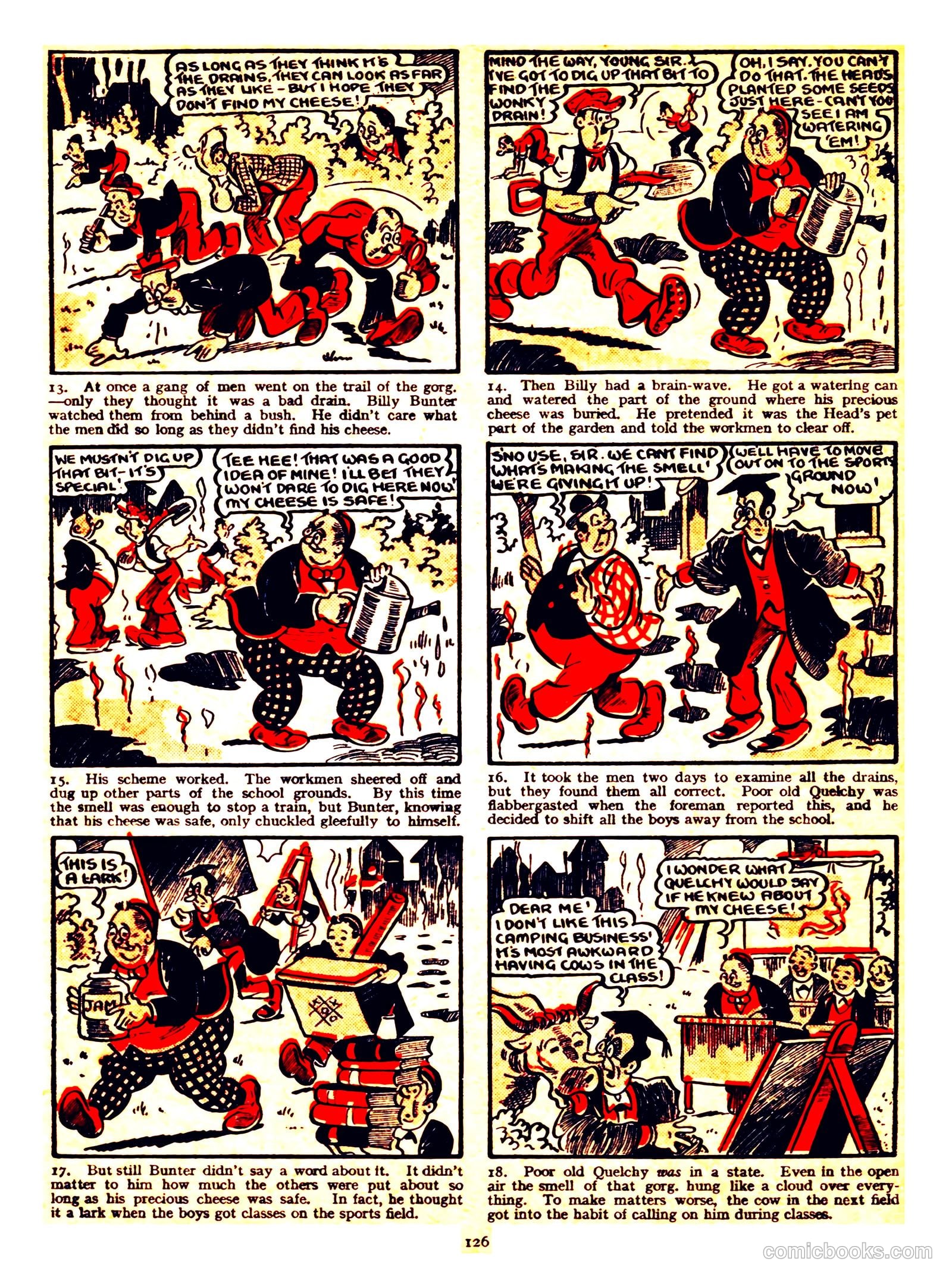 Knockout Fun Book #1941 (1941) — page 128 of 133