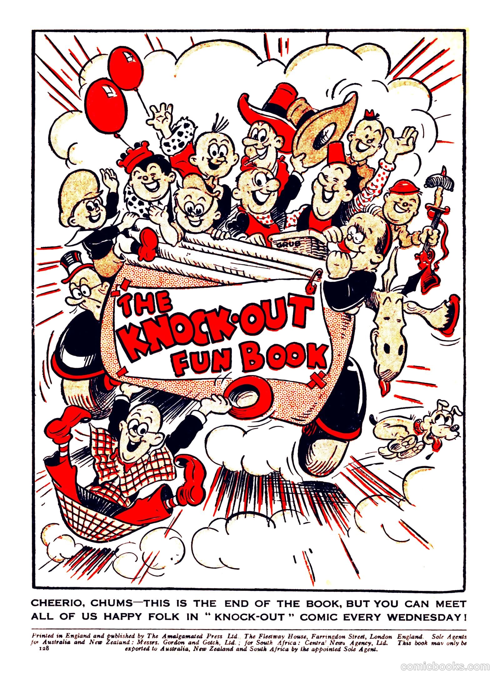 Knockout Fun Book #1941 (1941) — page 130 of 133