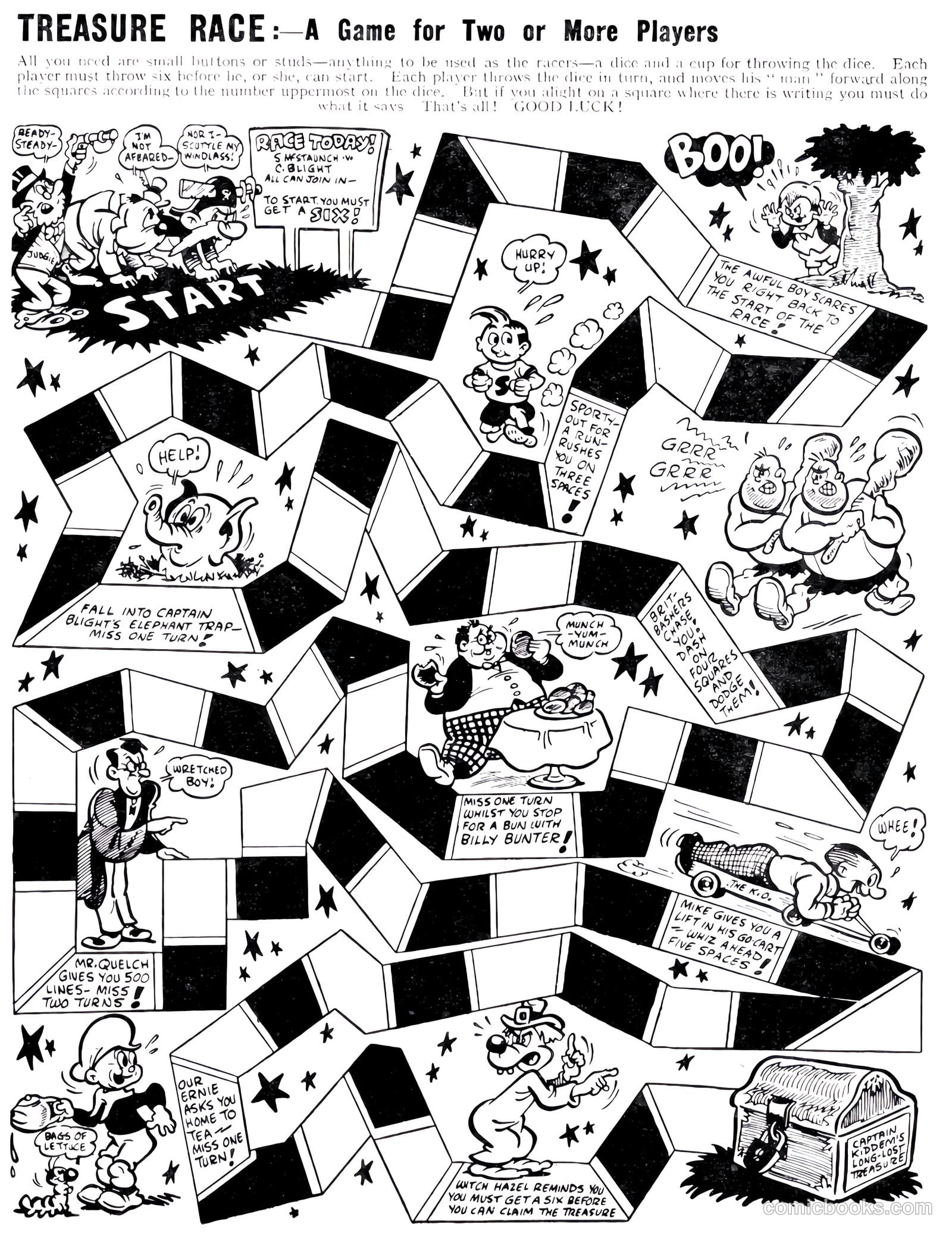 Knockout Fun Book #1955 — page 24 of 123