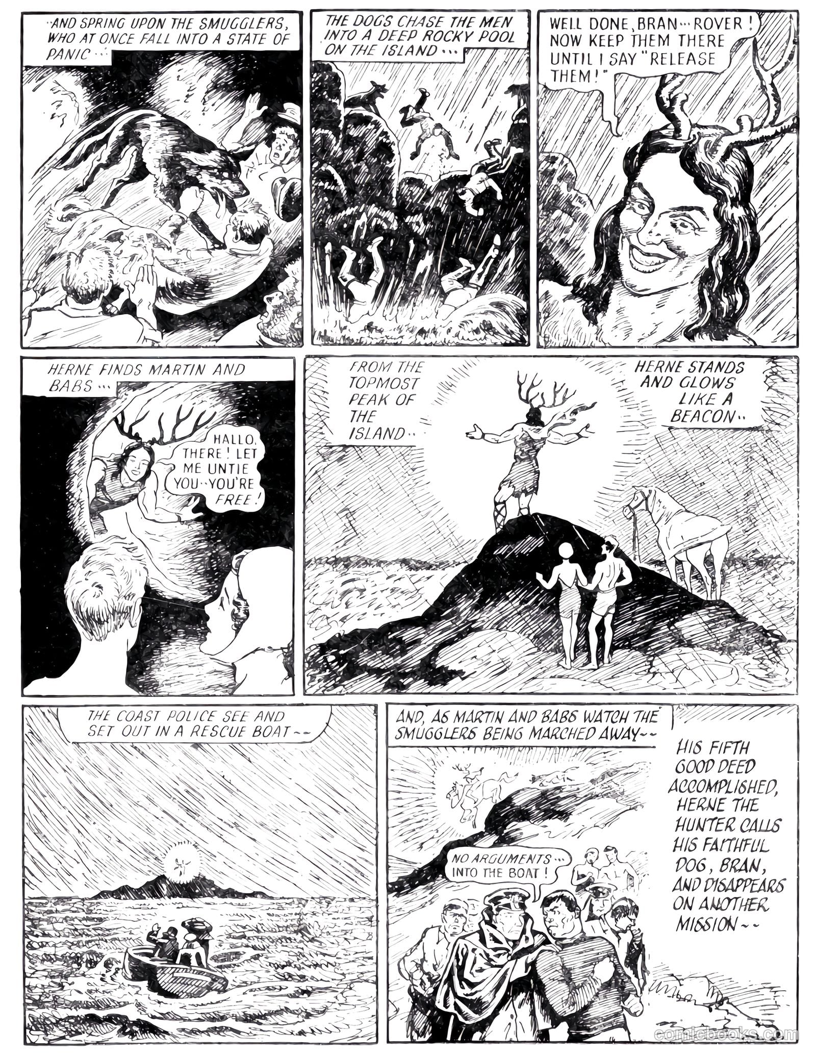 Knockout Fun Book #1955 — page 42 of 123