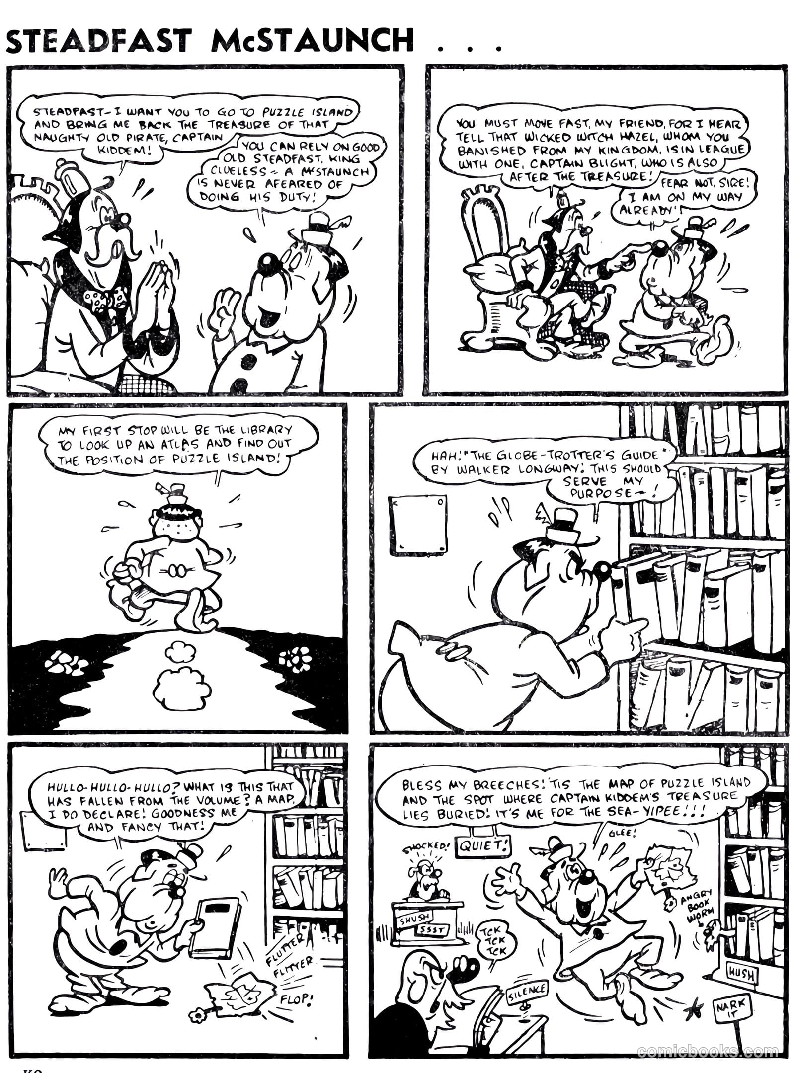Knockout Fun Book #1955 — page 50 of 123
