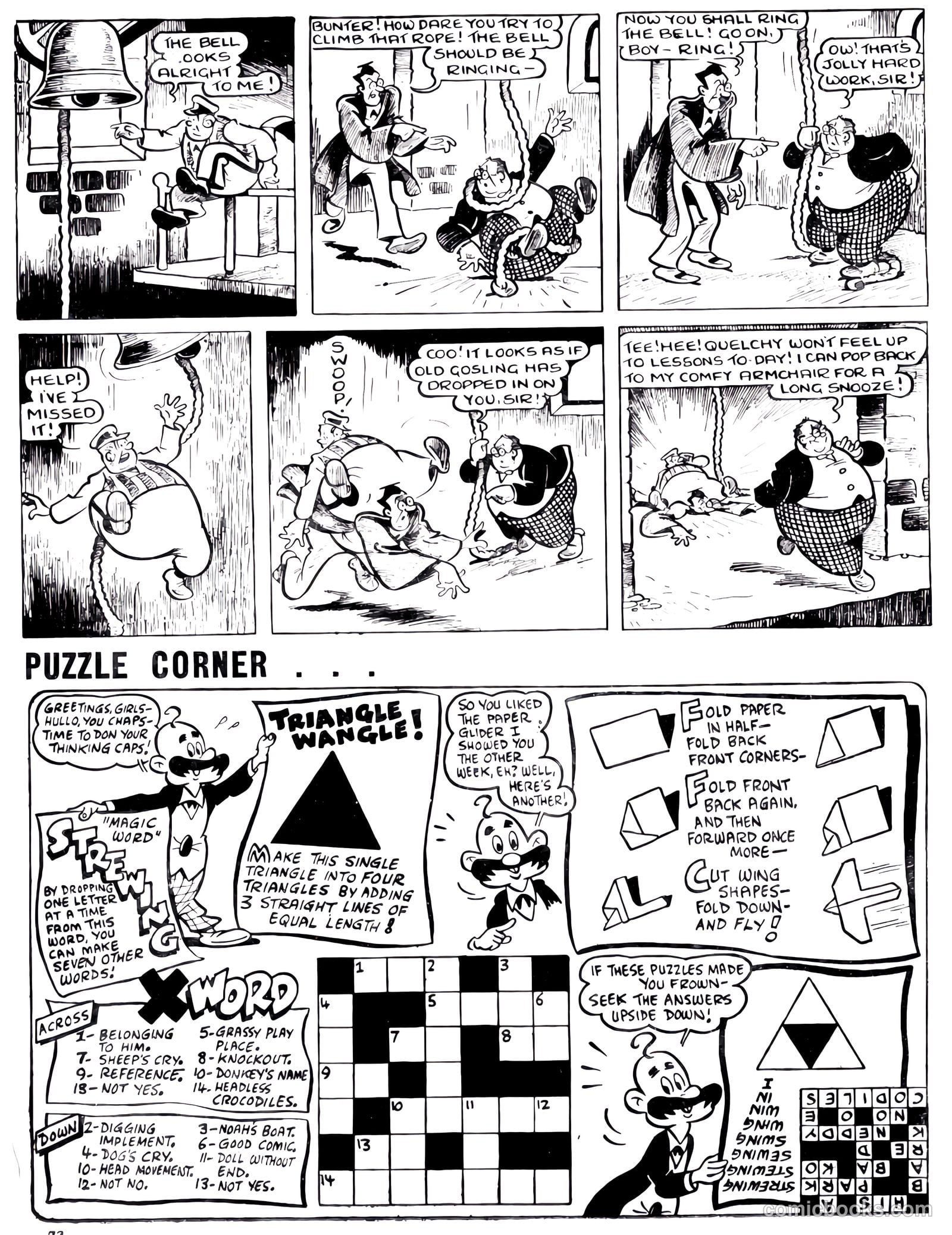 Knockout Fun Book #1955 — page 64 of 123
