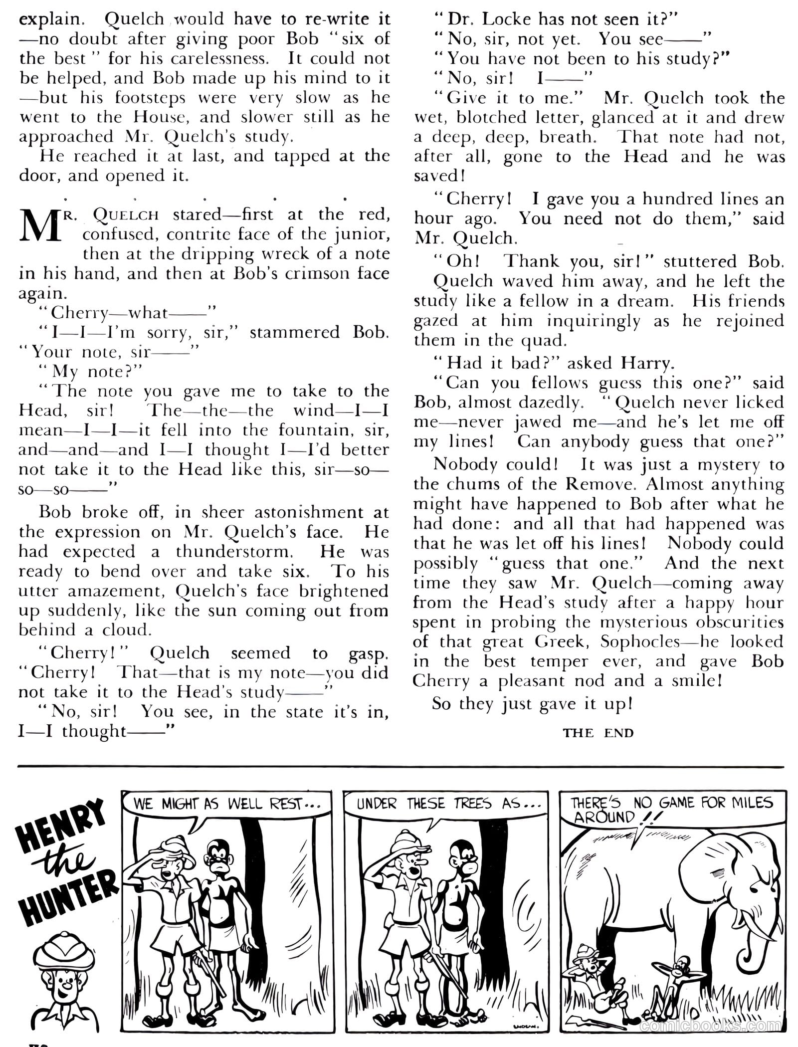 Knockout Fun Book #1955 — page 105 of 123