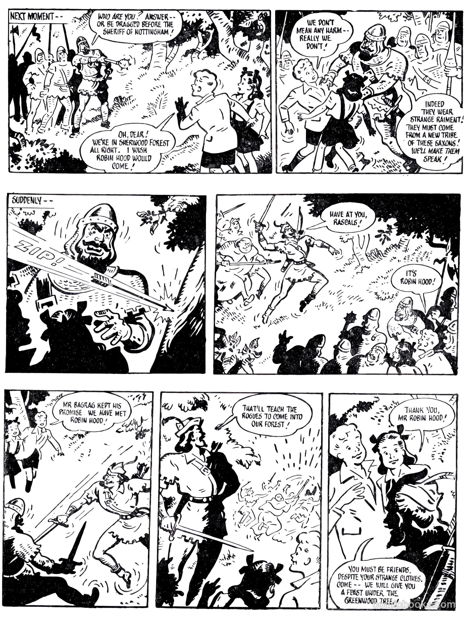 Knockout Fun Book #1955 — page 107 of 123