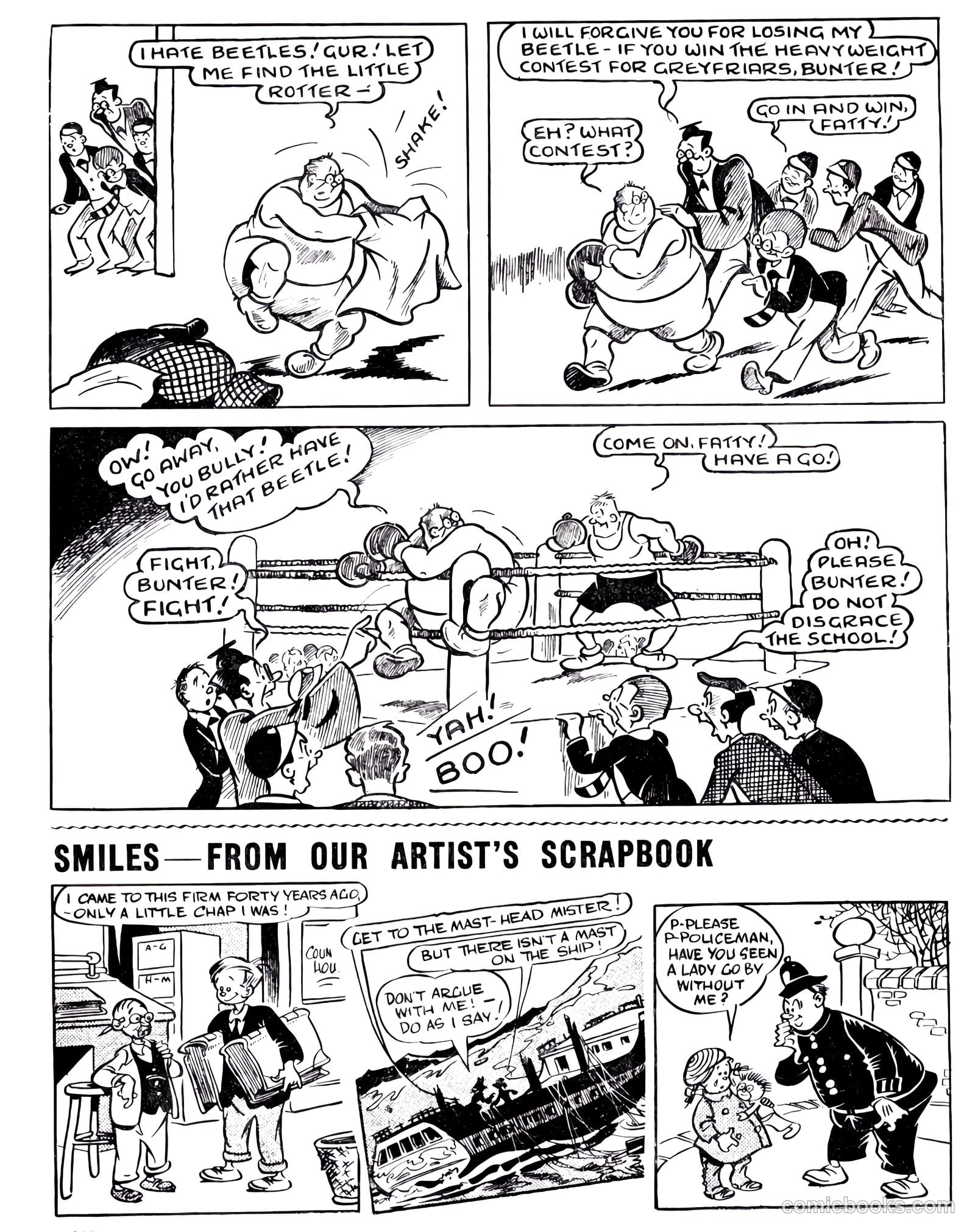 Knockout Fun Book #1955 — page 113 of 123
