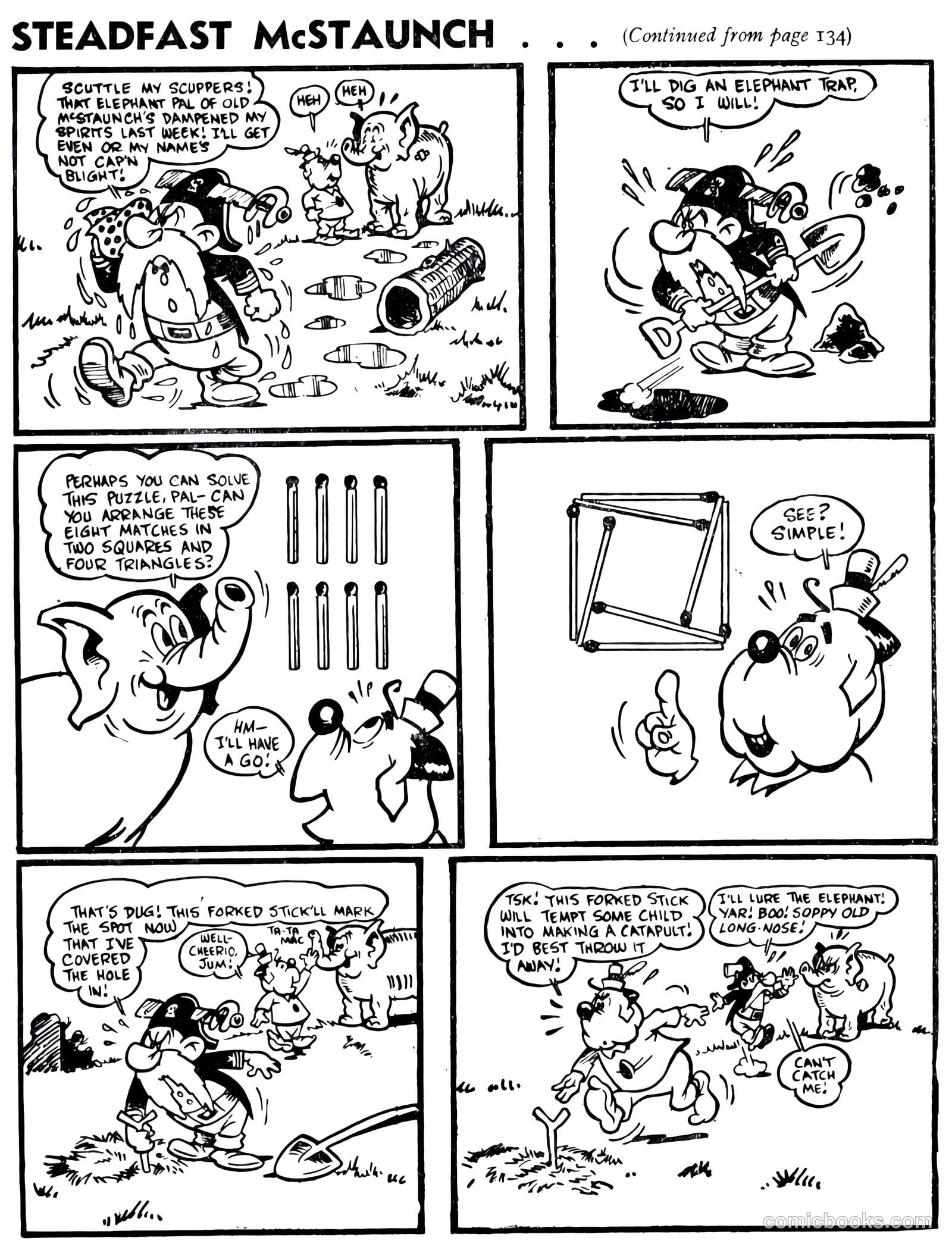 Knockout Fun Book #1955 — page 115 of 123