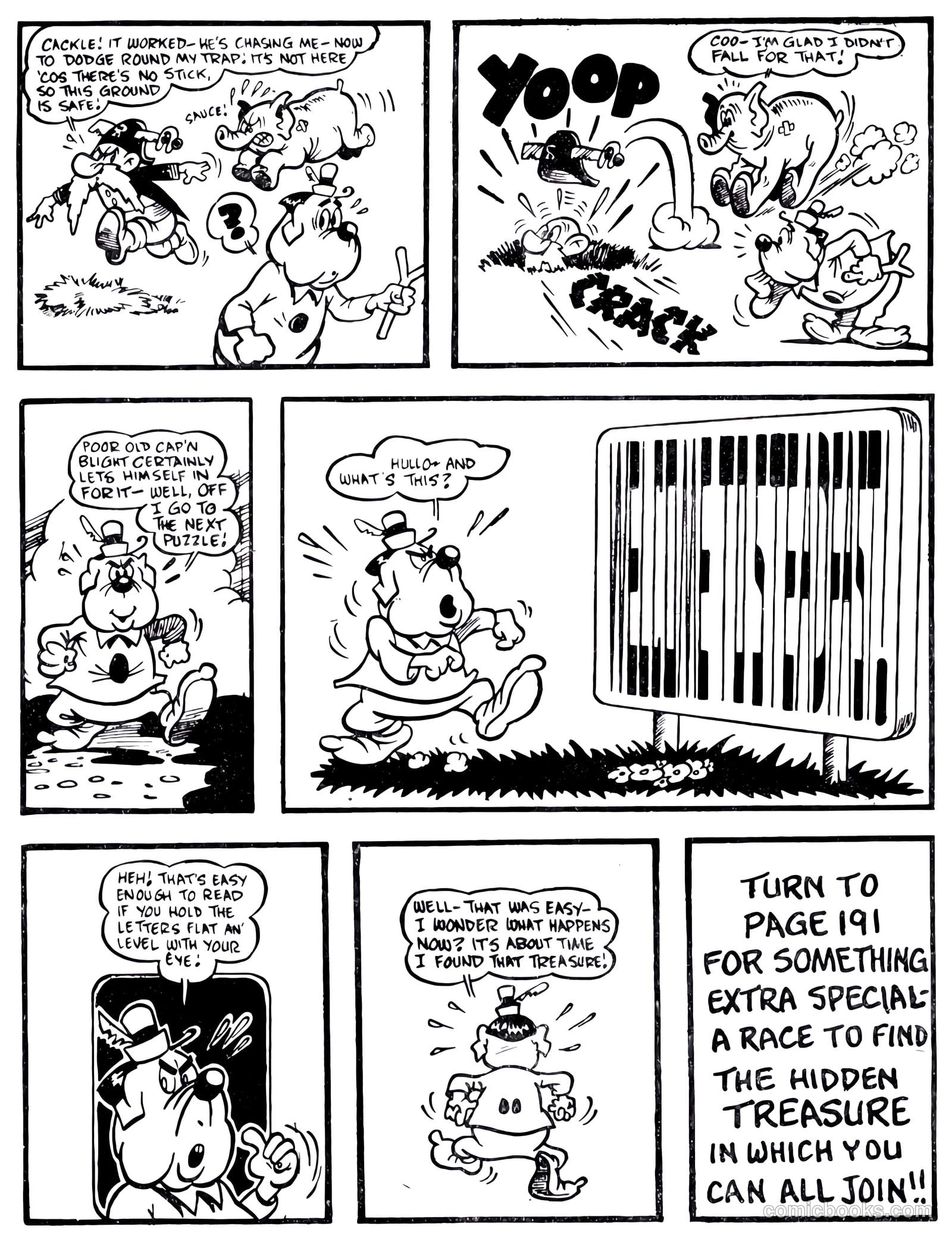 Knockout Fun Book #1955 — page 116 of 123